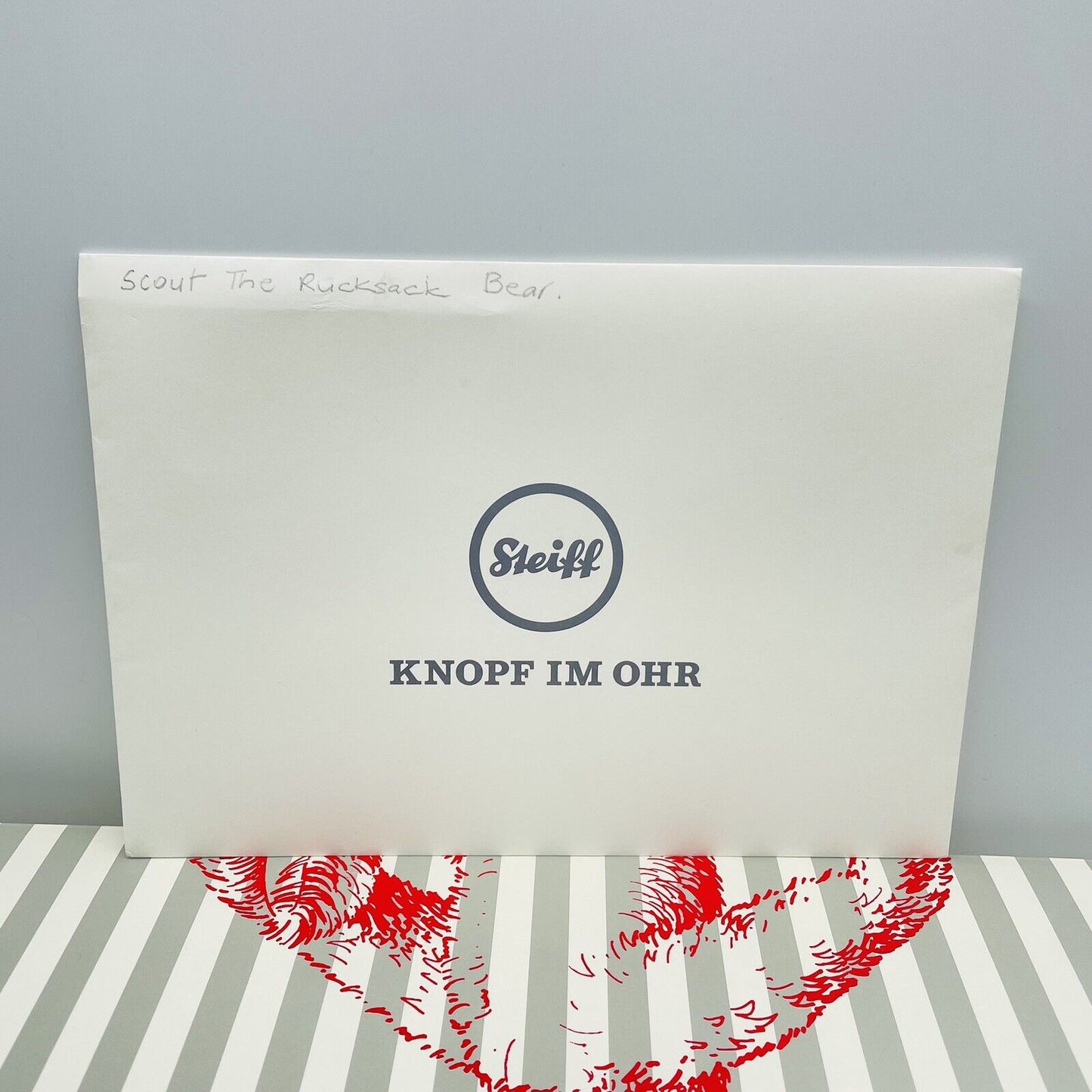 Steiff TeddybärScout the Backpack Bear 683770 limitiert 750 aus 2020 42cm