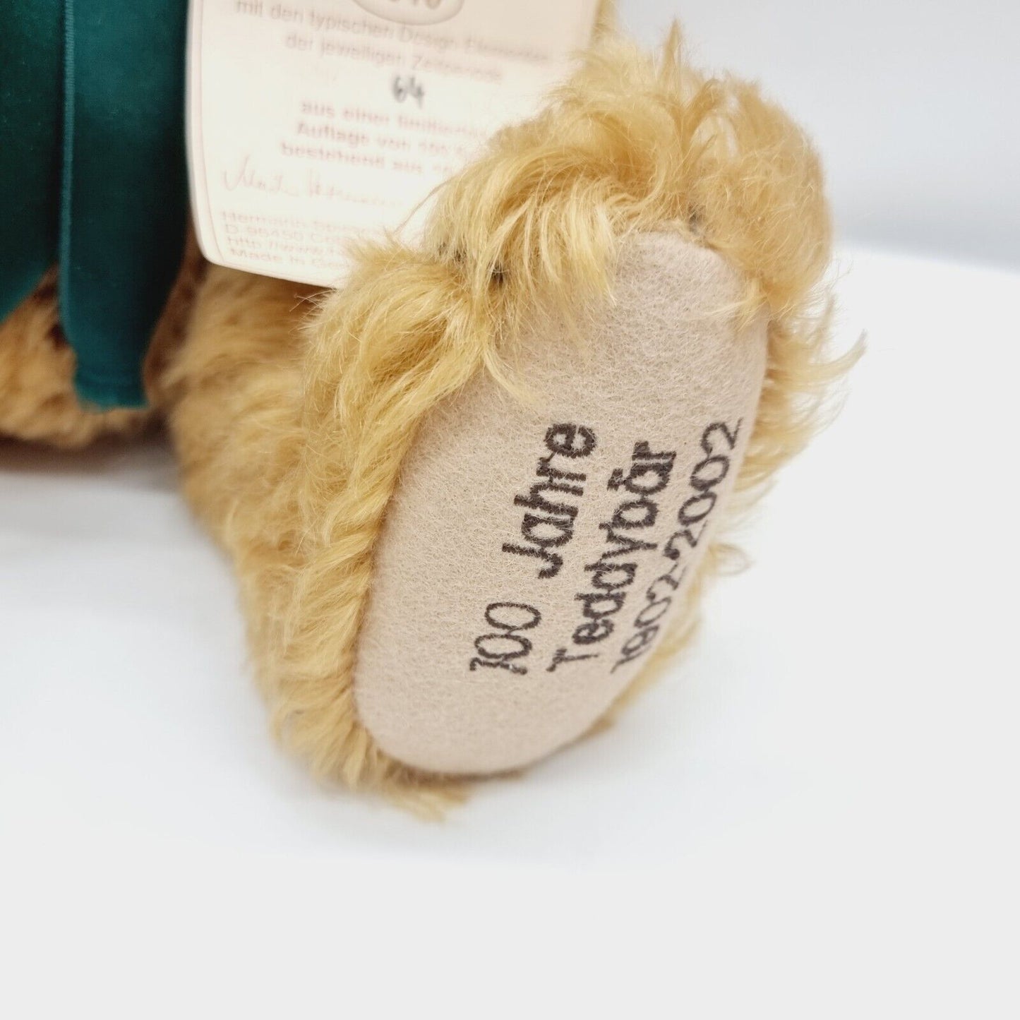 Hermann Set 3 Teddybären Dekadenbär 1910 + 1970 + 1990 limitiert