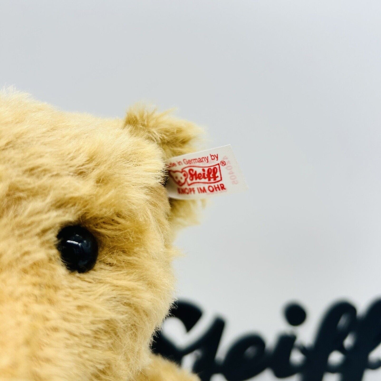 Steiff 420405 Teddybär Franz Club Edition 2004 limitiert 2004 32 cm Mohair