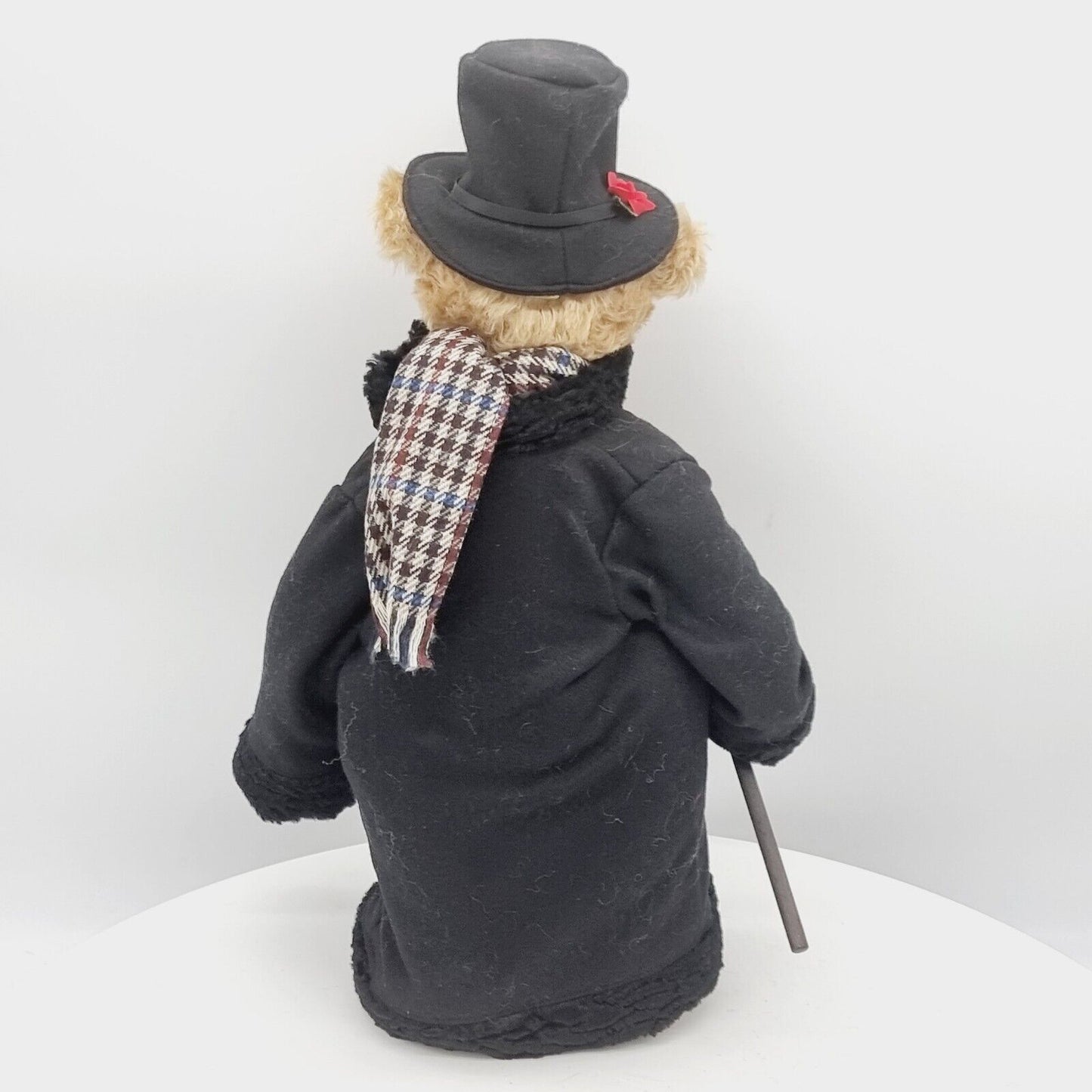Hermann Coburg Teddybär Ebenezer Scrooge aus A Christmas Carol limitiert 500