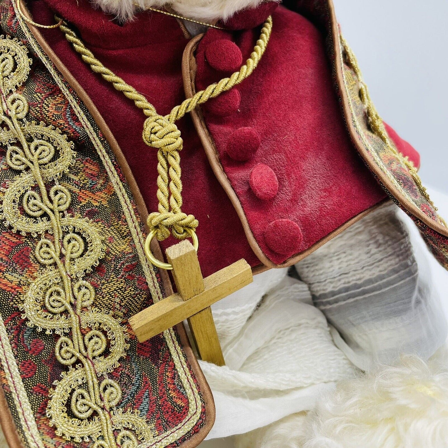 Hermann Coburg Teddybär Papst Benedikt XVI Joseph Kardinal Ratzinger 2005 AUS