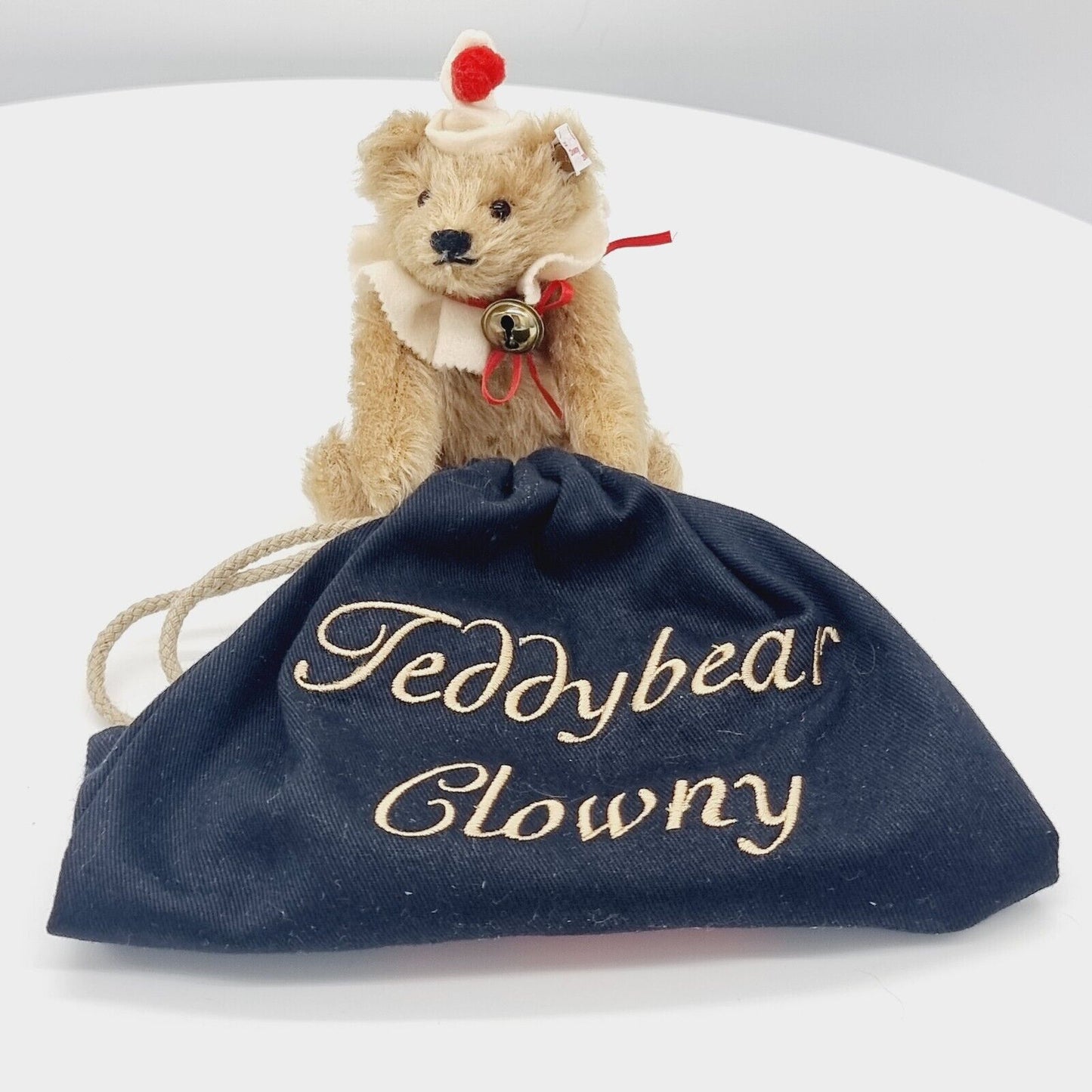 Steiff Teddybär Clowny 657658 limitiert 1500 aus 2006 13cm