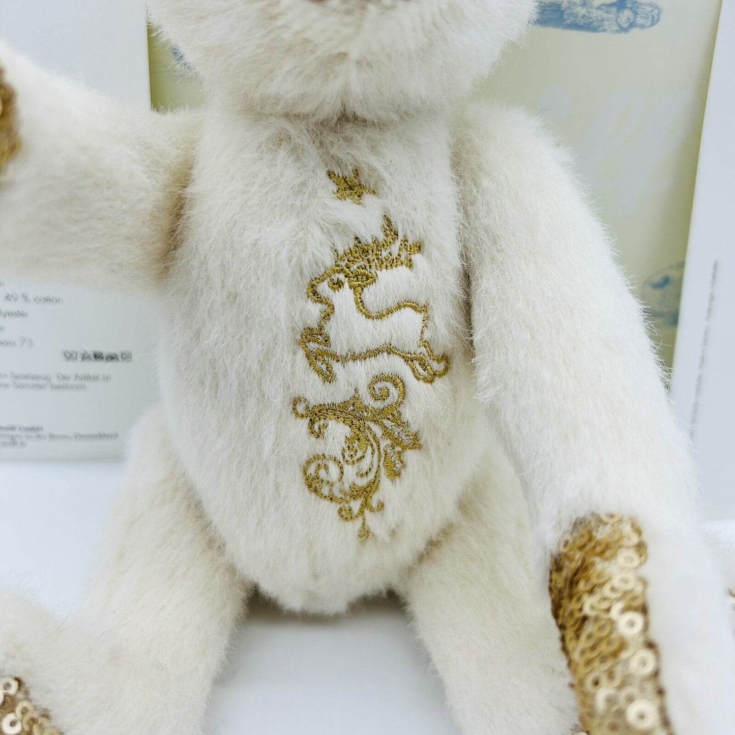 Steiff 035272 Teddybär Lumia limitiert 1500 aus 2012 25 cm Alpaca