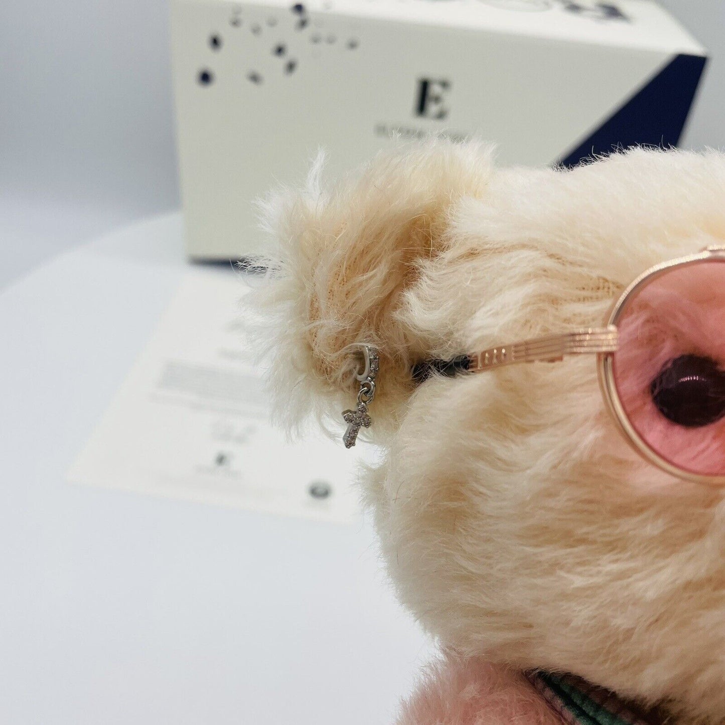 Steiff Teddybär Rocks! Elton John 355882 limitiert 3000 aus 2022 28cm