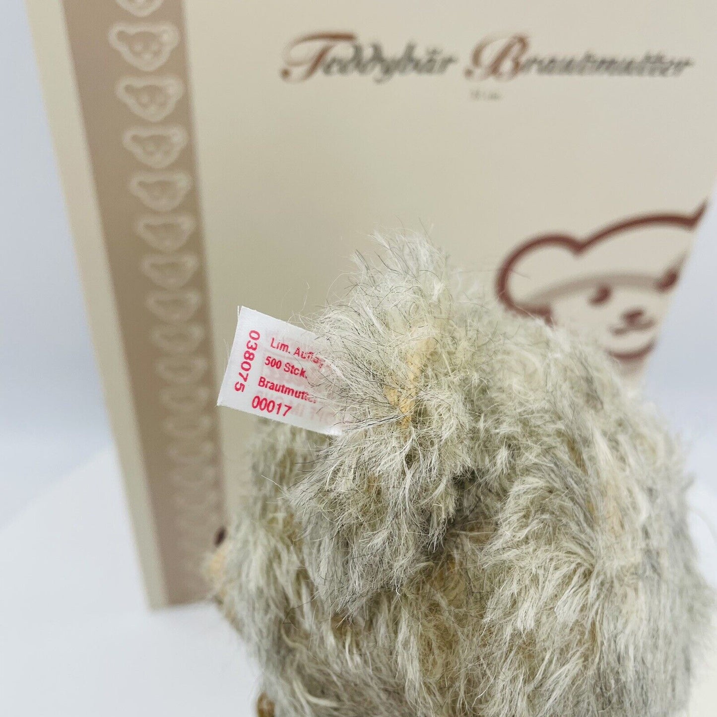 Steiff Brautmutter 038075 aus der Hochzeitsgesellschaft limitiert 500 31cm