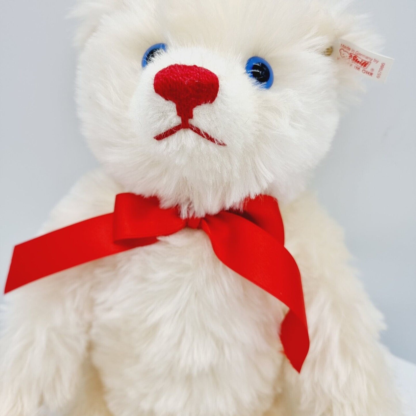 Steiff Ours Tricolore 657986 limitiert 1500 Teddybär weiß 1997 / 1998