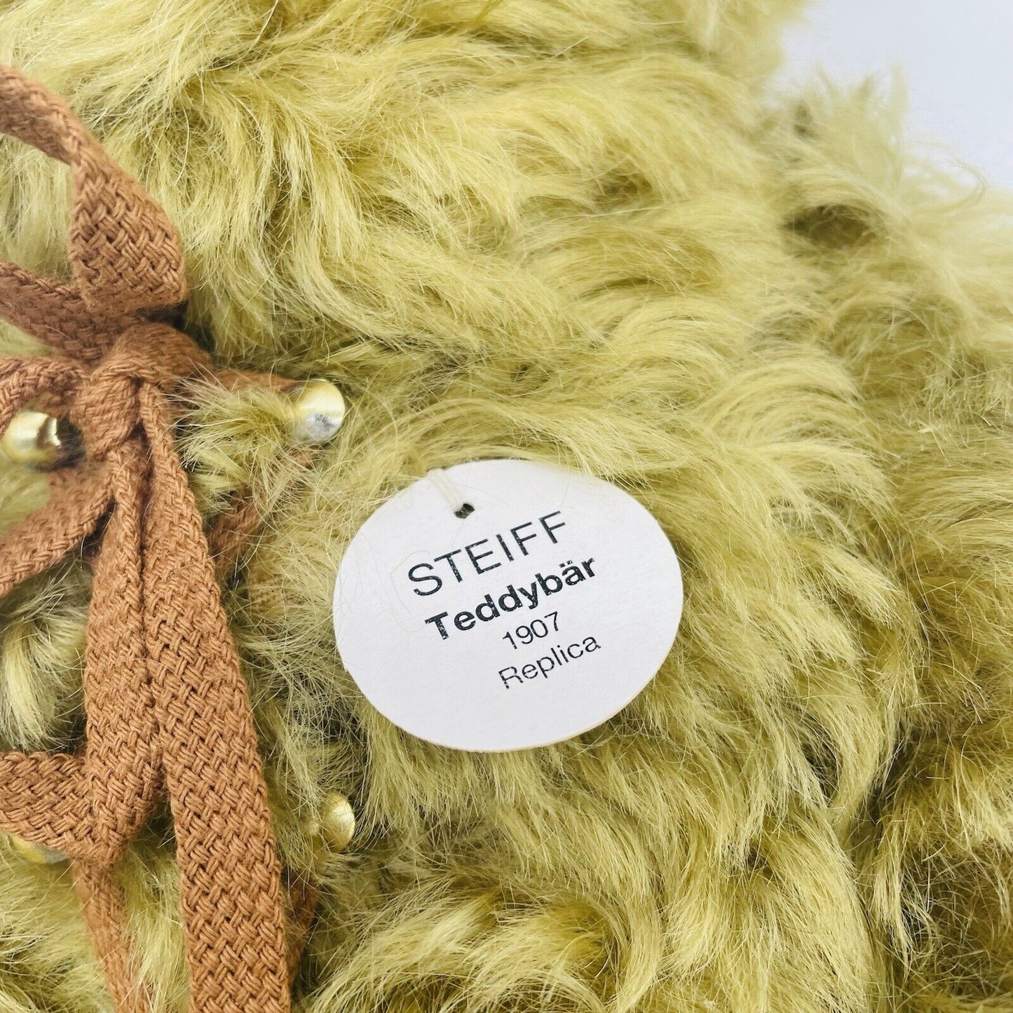 Steiff Teddybär Wärmflaschenbär 406621 limitiert 3000 aus 2001 50cm Mohair