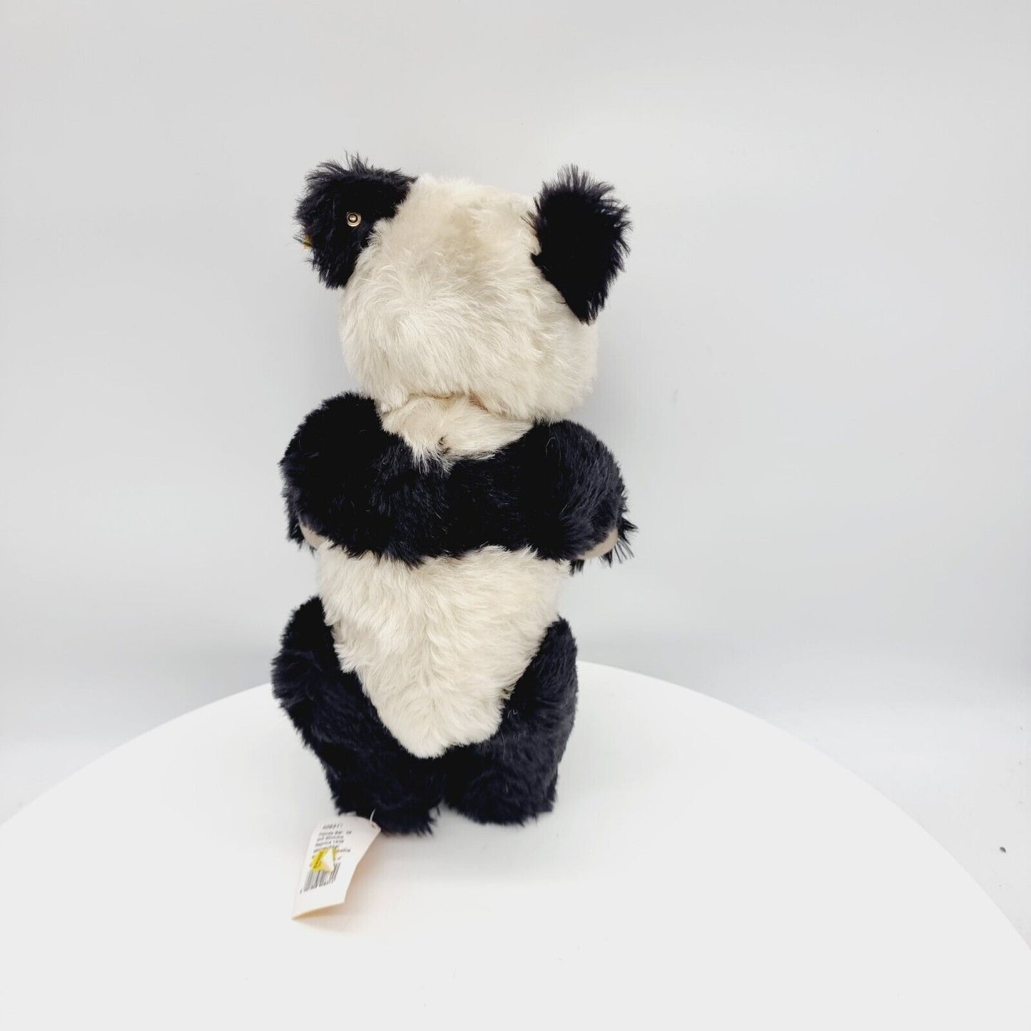 Steiff 408304 Panda Bär Replica 1938 mit Stimme 28 cm rote Schleife