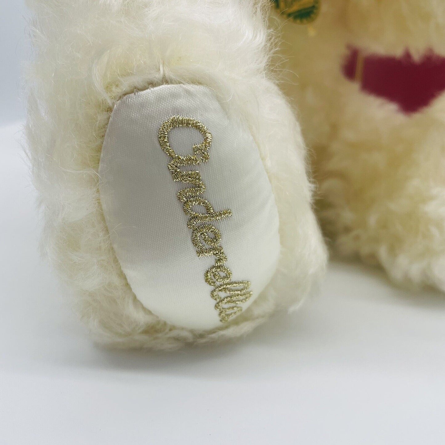 Hermann Coburg Teddybär Cinderella Aschenputtel mit Kristallkutsche lim. 495