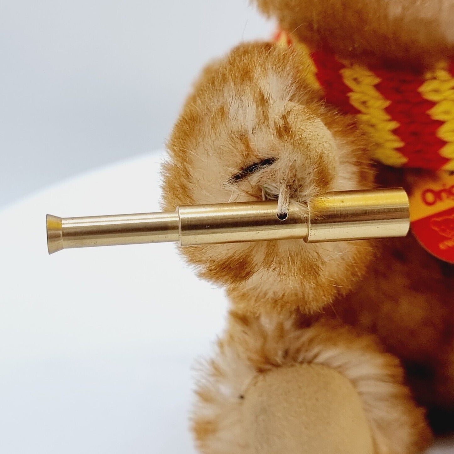 Steiff 670619 Ballonfahrer limitiert 2000 Stück mit Schal