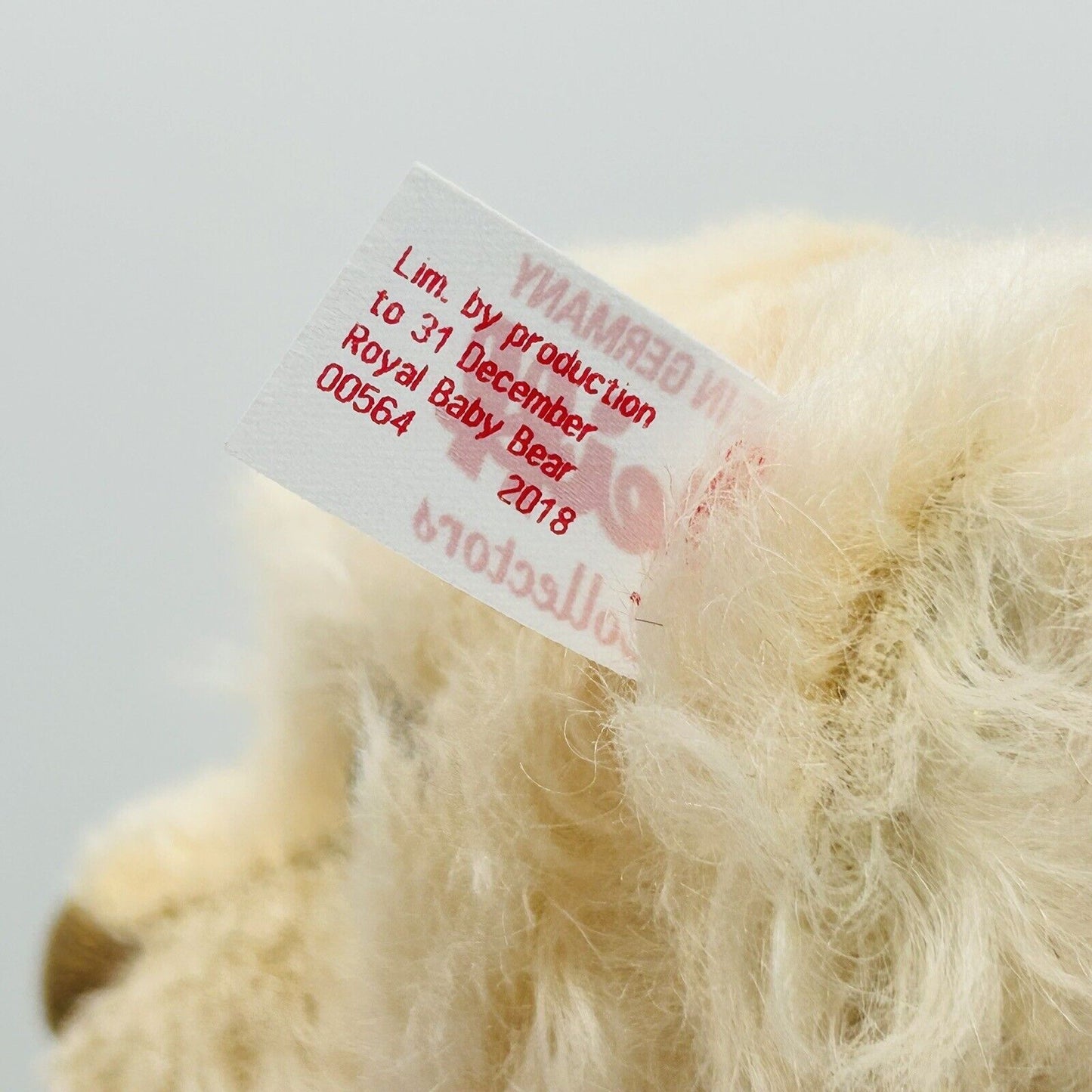 Steiff 690617 Teddybär Royal Baby Louis Zeitlimitierung aus 2018 26cm