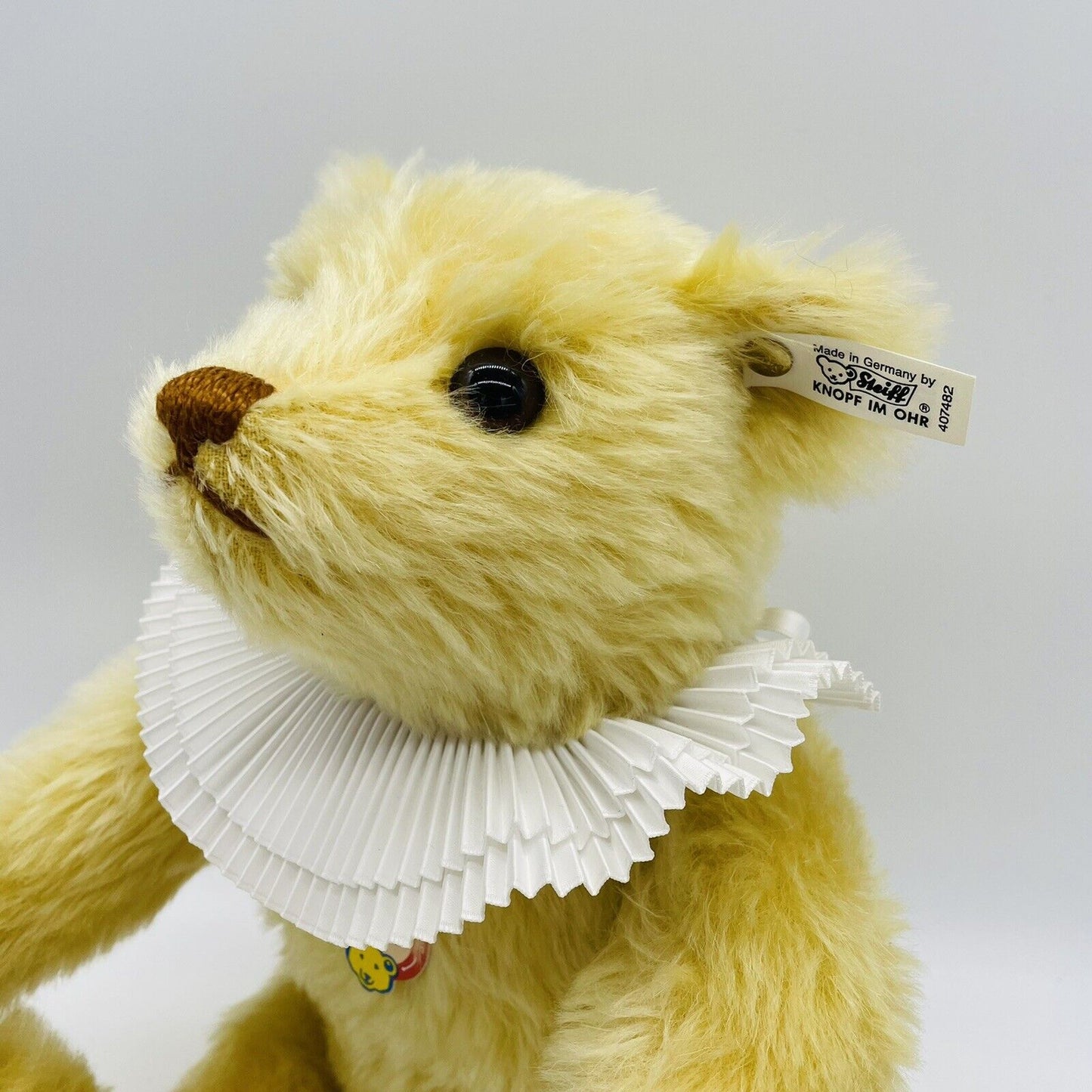 Steiff Teddybär Musik-Bär 40 cm Replica 1928 limitiert auf 8000 Stück 407482