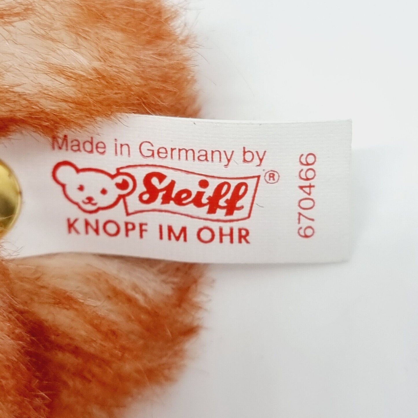 Steiff 670466 Teddybär Jahreszeiten Herbst 30cm limitiert 2000 rotbraun gespitzt
