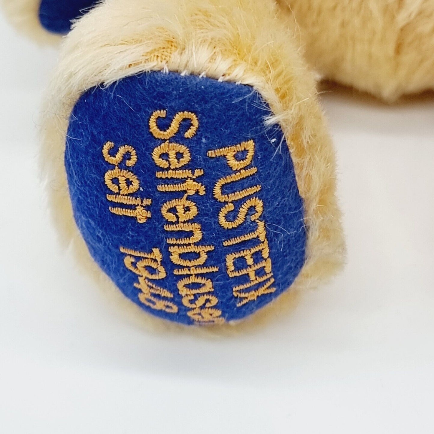 Hermann PUSTEFIX Seifenblasen Teddybär 28 cm seit 1948