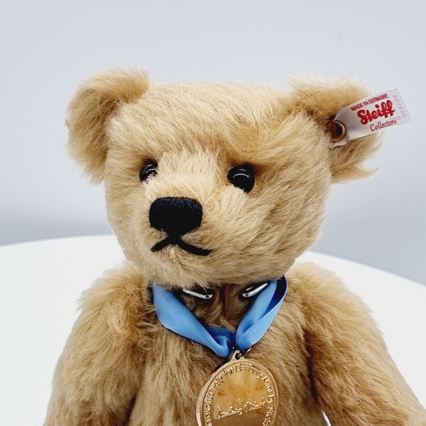Steiff Danbury Mint 663383 Teddybär Year Bear 2016 limitiert 2016 28cm Mohair