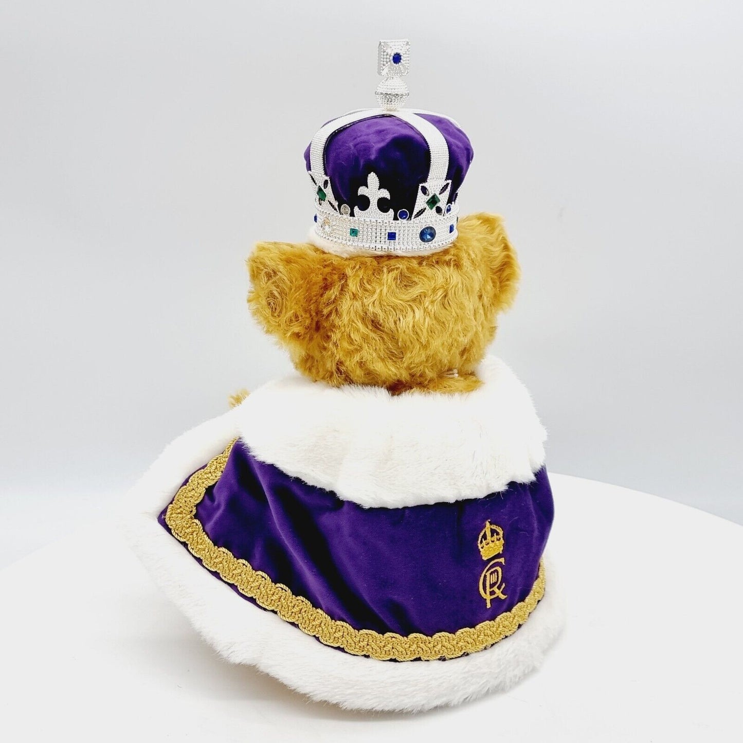Merrythought Teddybär King Charles III Coronation Bear limitiert 2023 36 cm