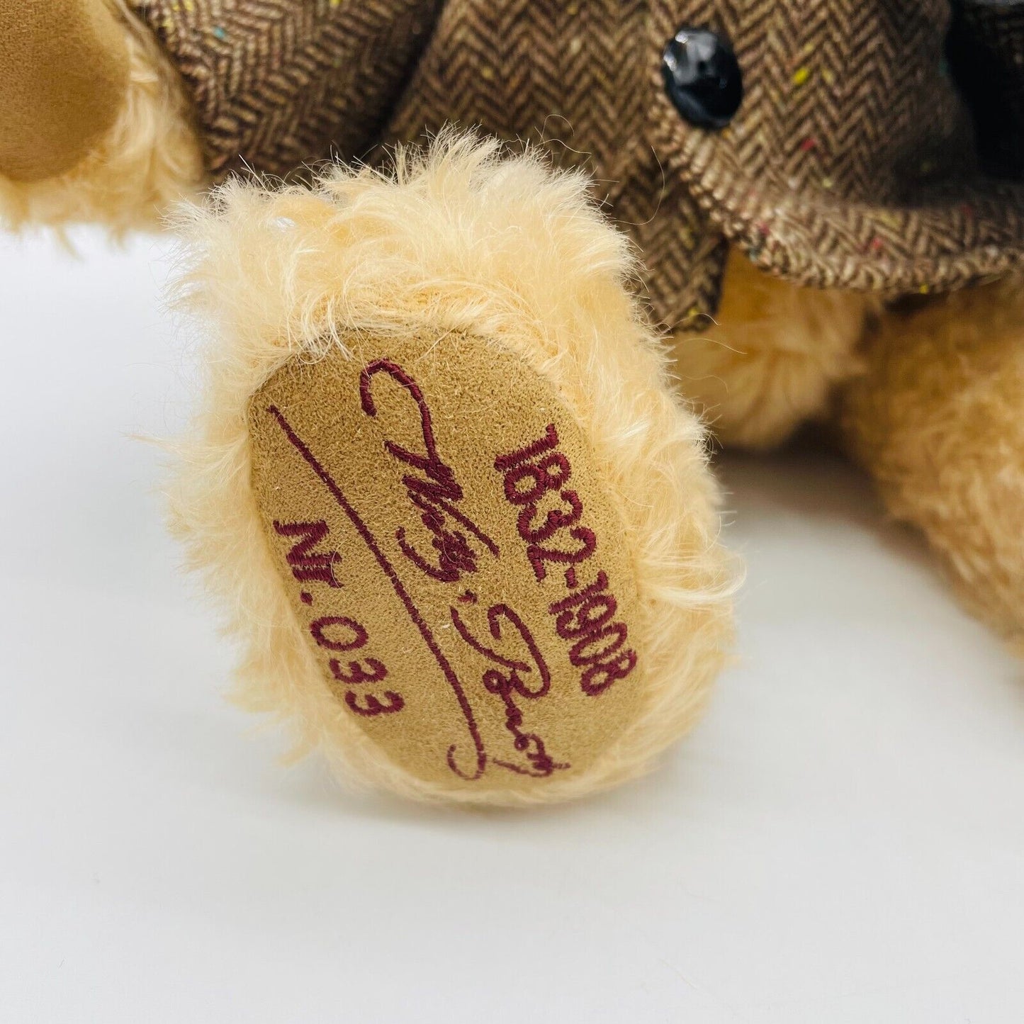 Hermann Coburg Teddybären Max und Moritz mit Wilhelm Busch limitiert 150