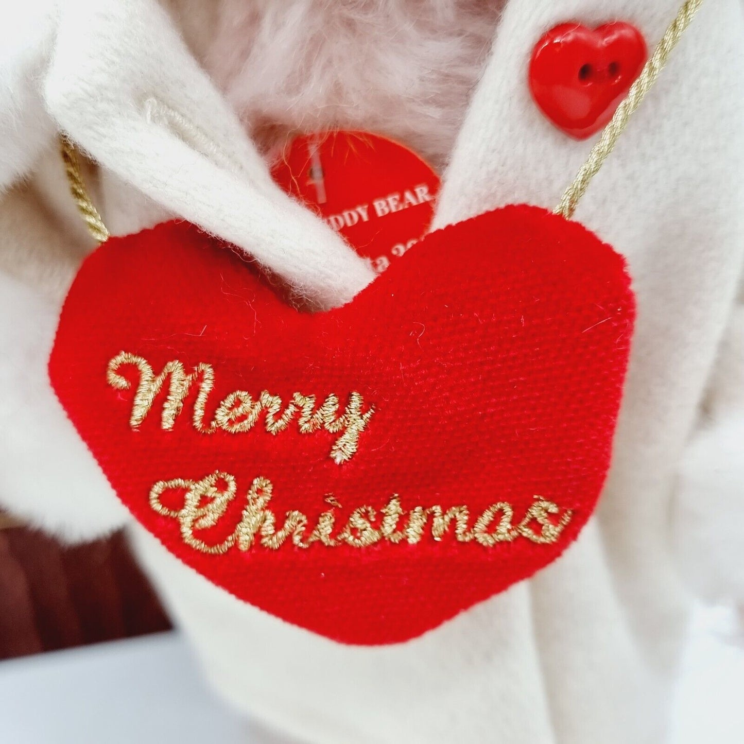 Steiff Little Santa 2003 Teddybär 20 cm limitierte Auflage für Japan 675843