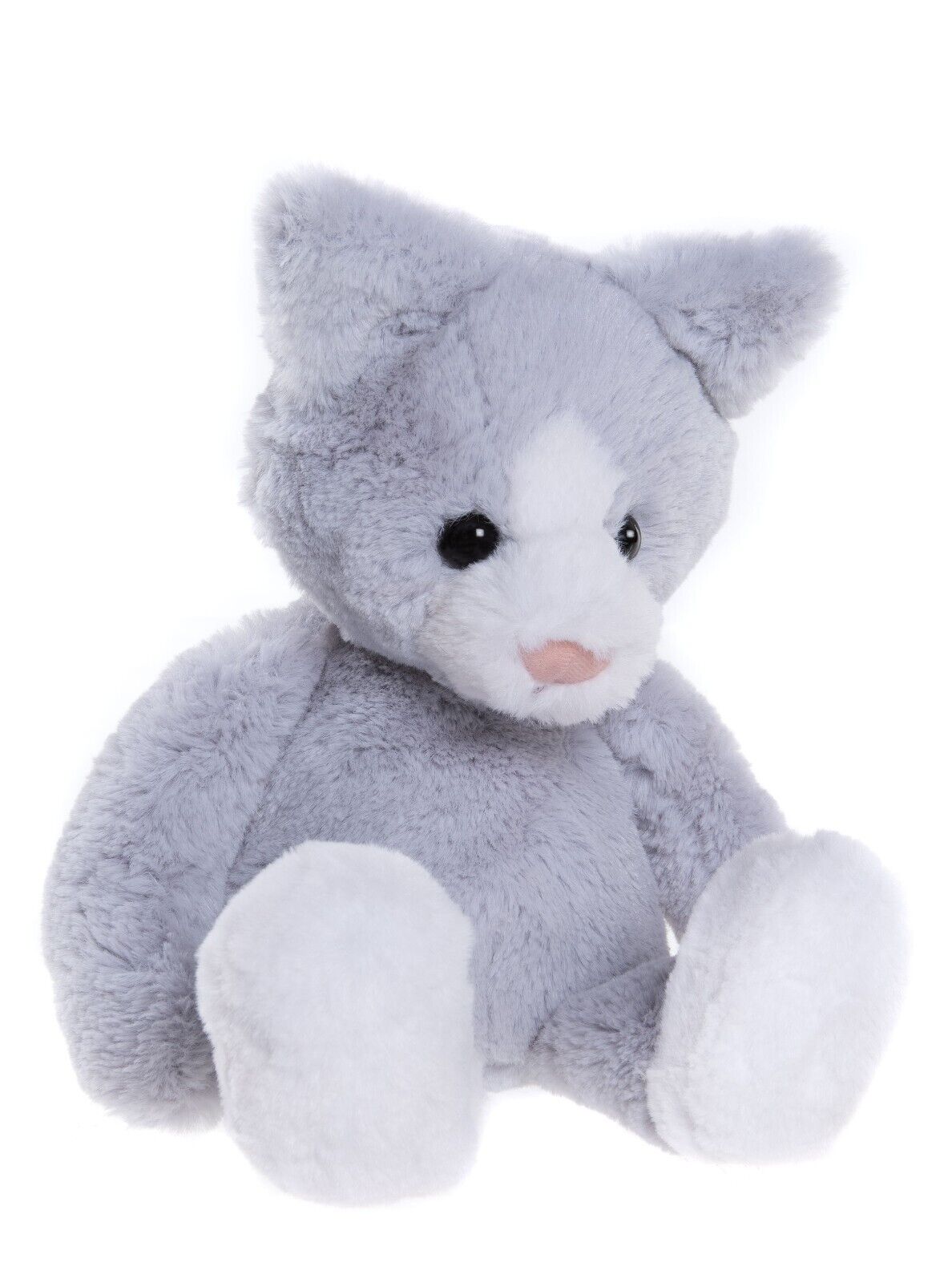 Charlie Bears BM245370MCLG Bear and me Katze Puddy Kitten Cloudy 29 cm