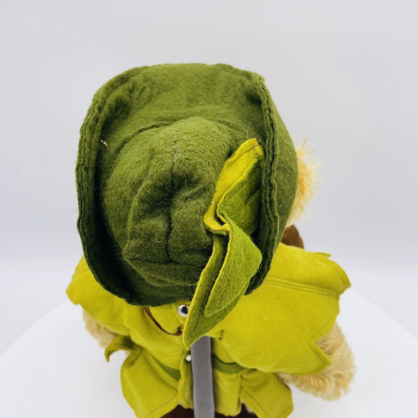 Hermann Coburg Teddybär Peter Pan 100. Geburtstag limitiert 1000 aus 2004 Mohair