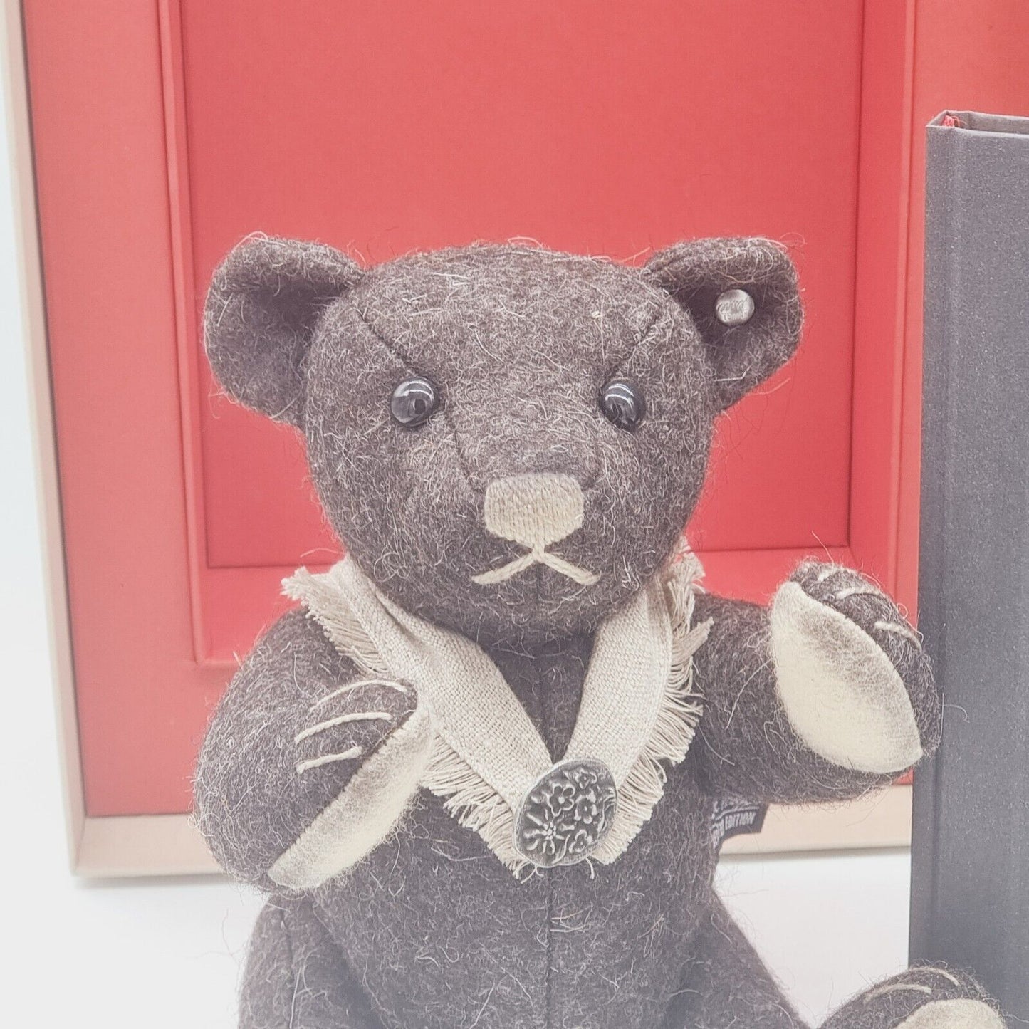 Steiff 420528 Teddybär Hans 28 cm Margarete Steiff Edition 2005 limitiert 500
