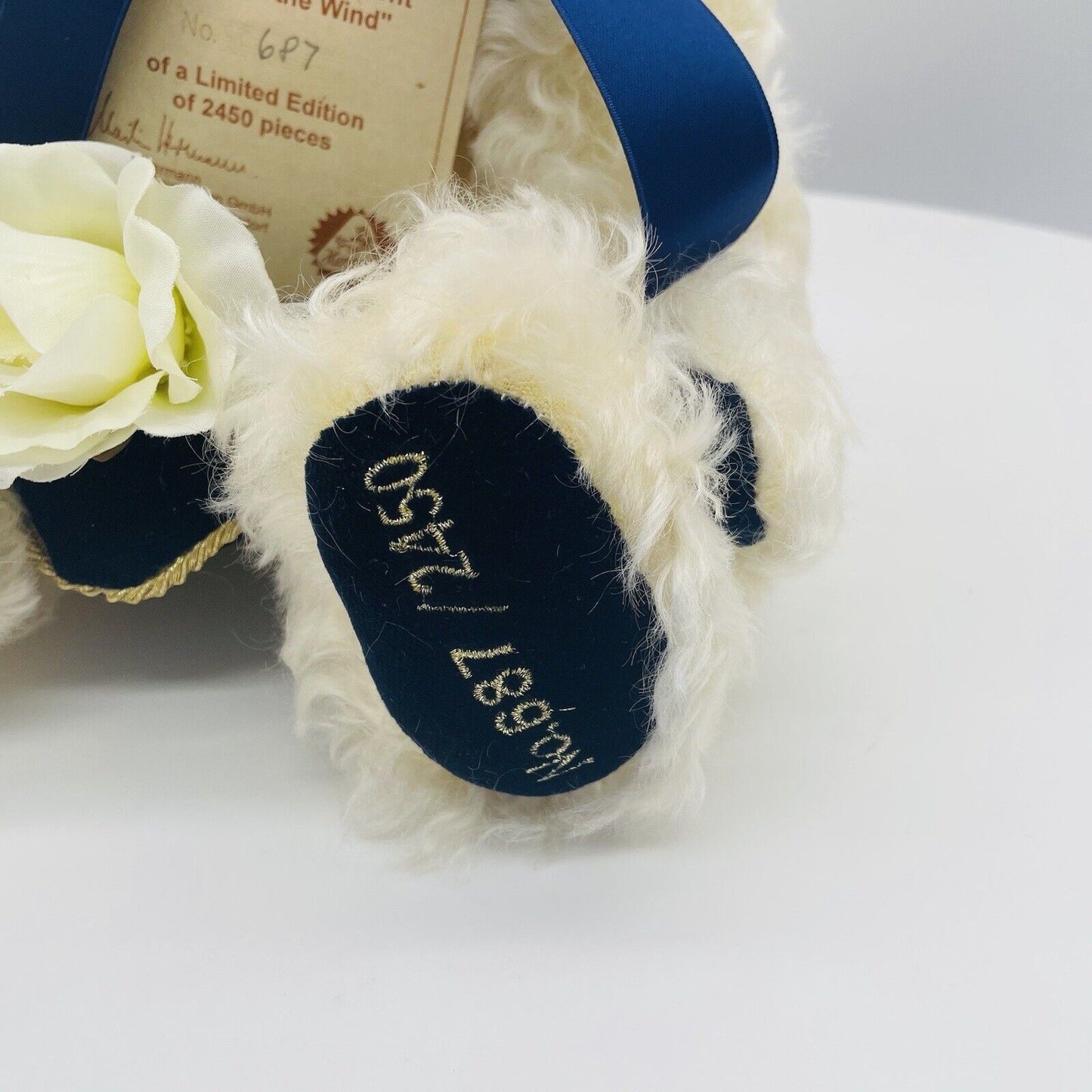 Hermann Coburg Teddybär Princess Diana Queen of Hearts limitiert 2450