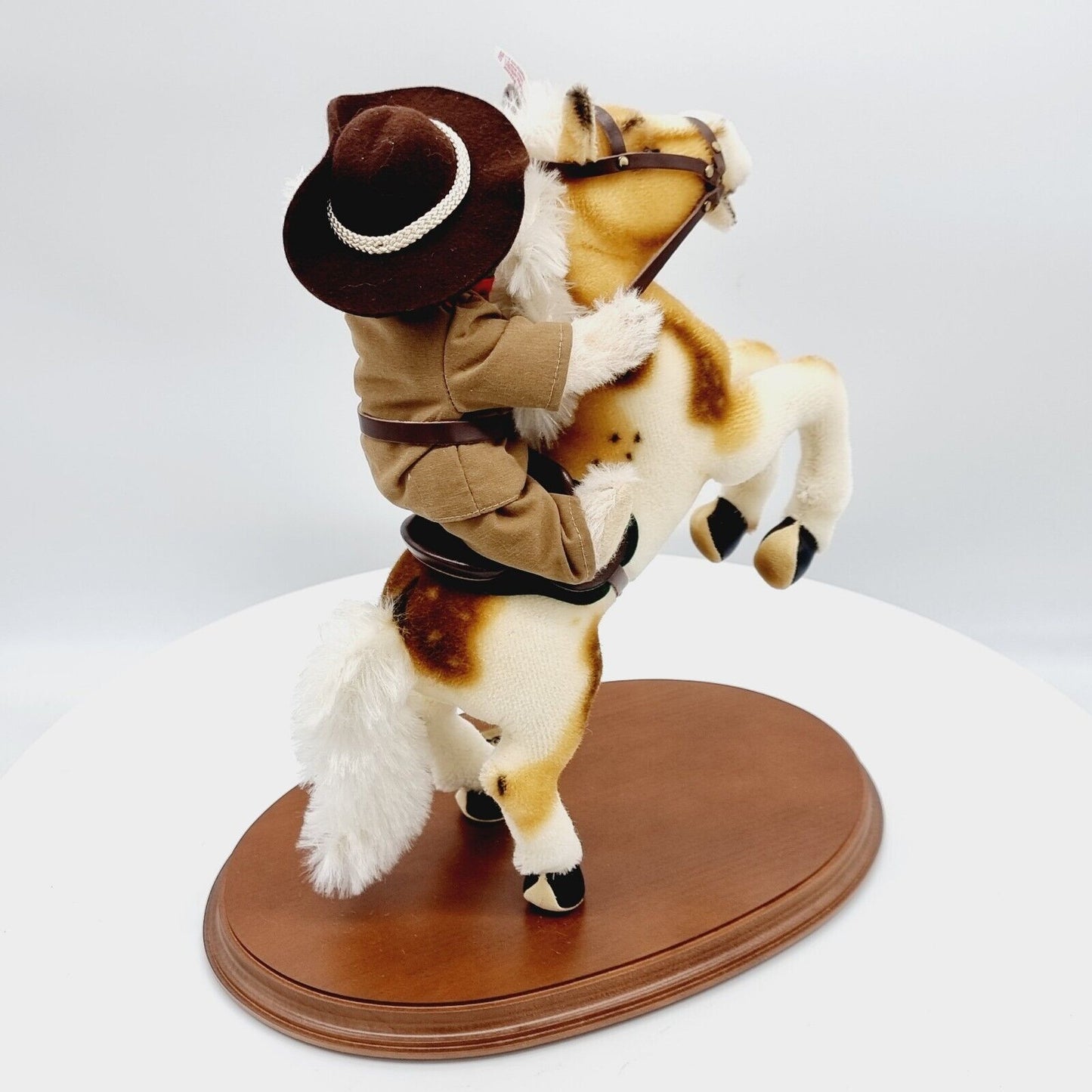 Steiff 038457 Rough Rider limitiert 1858 aus 2008 18 cm und 30 cm Mohair