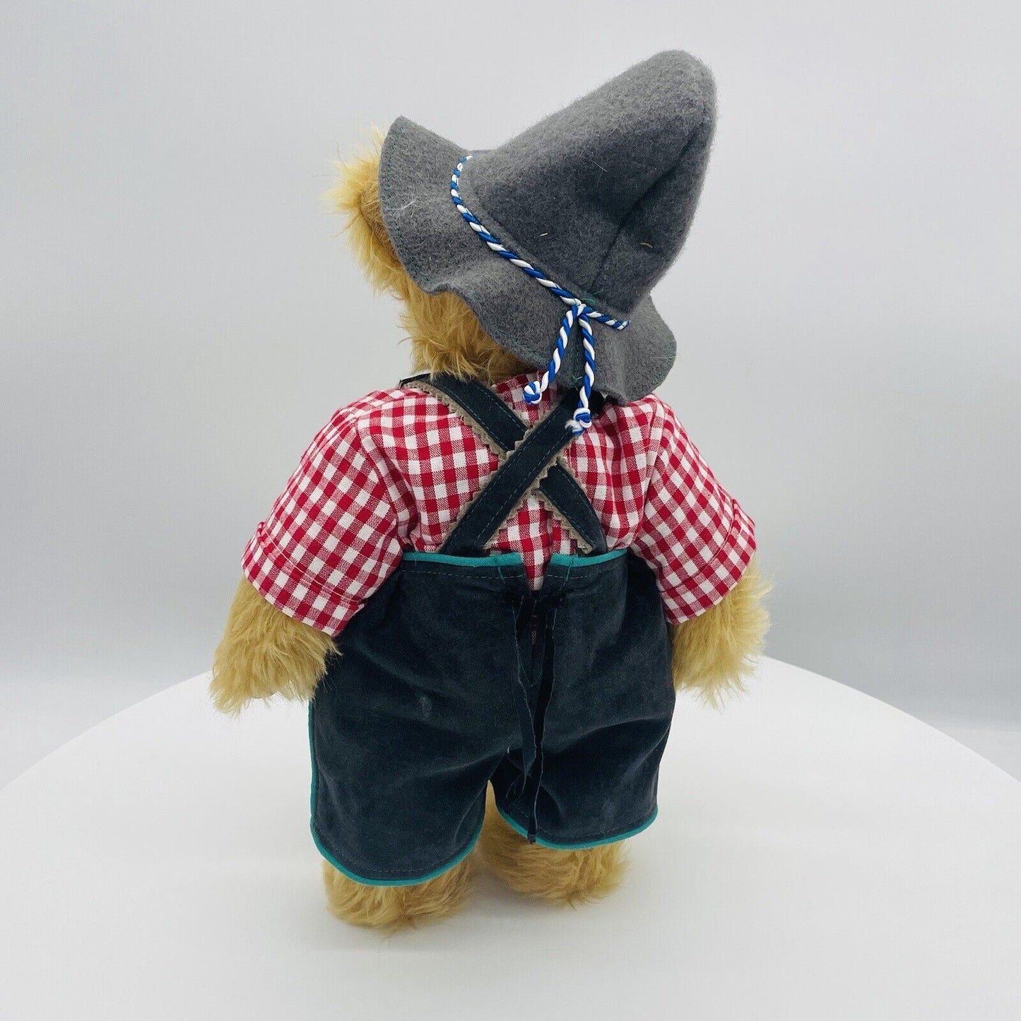 Hermann Coburg Teddybär in Tracht Oktoberfest 40cm Mohair