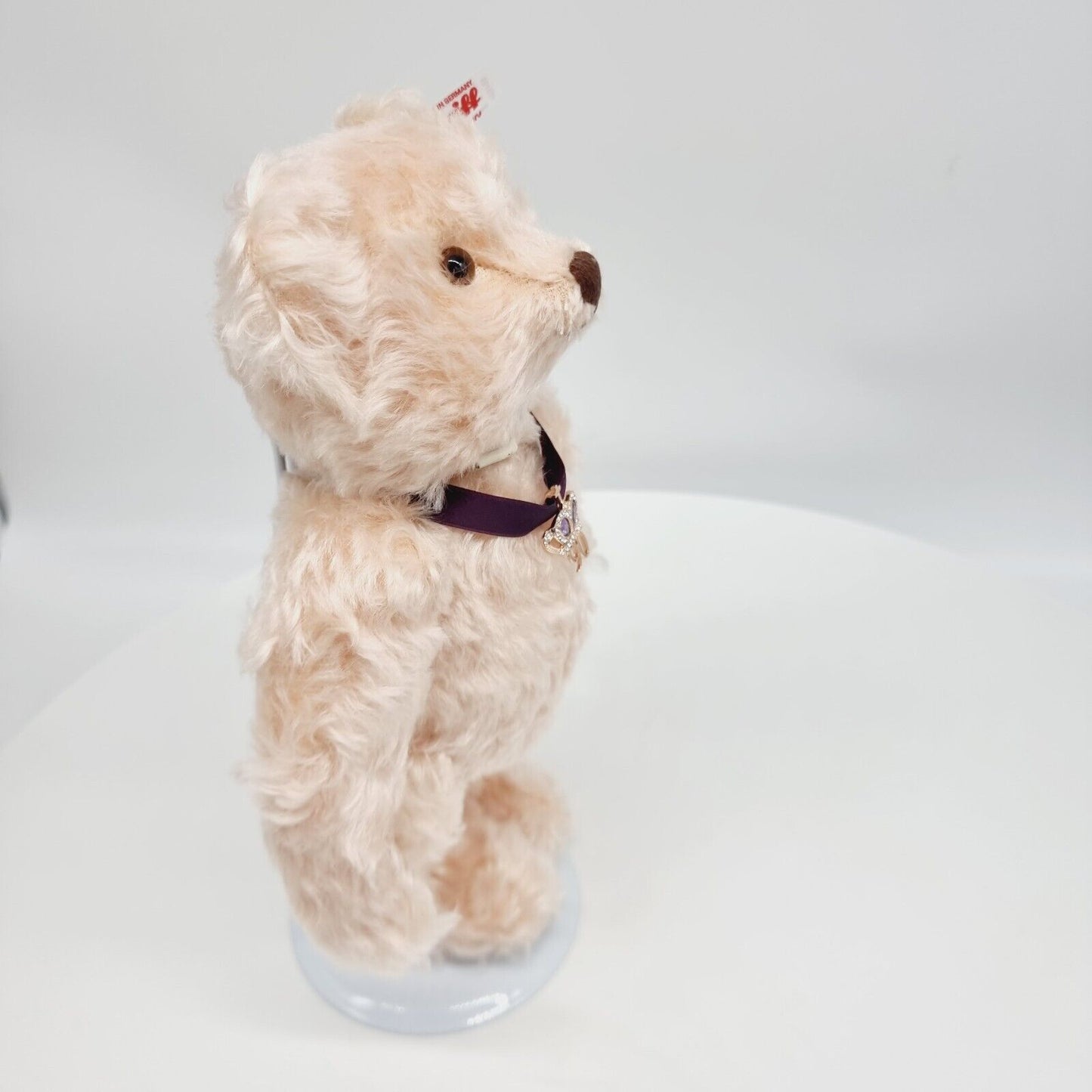 Steiff Teddybär Queen Elizabeth 90. Geburtstag 664984 limitiert 2016 28 cm