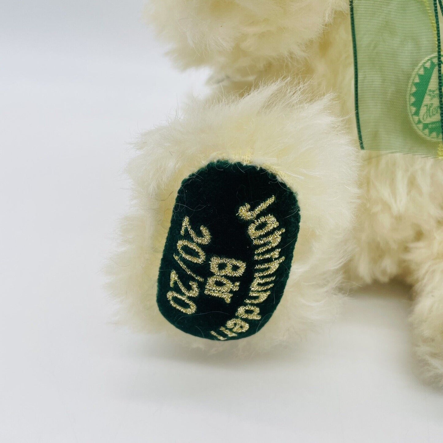 Hermann Coburg Jahrhundertbär 20/20 limitiert auf 100 Mohair