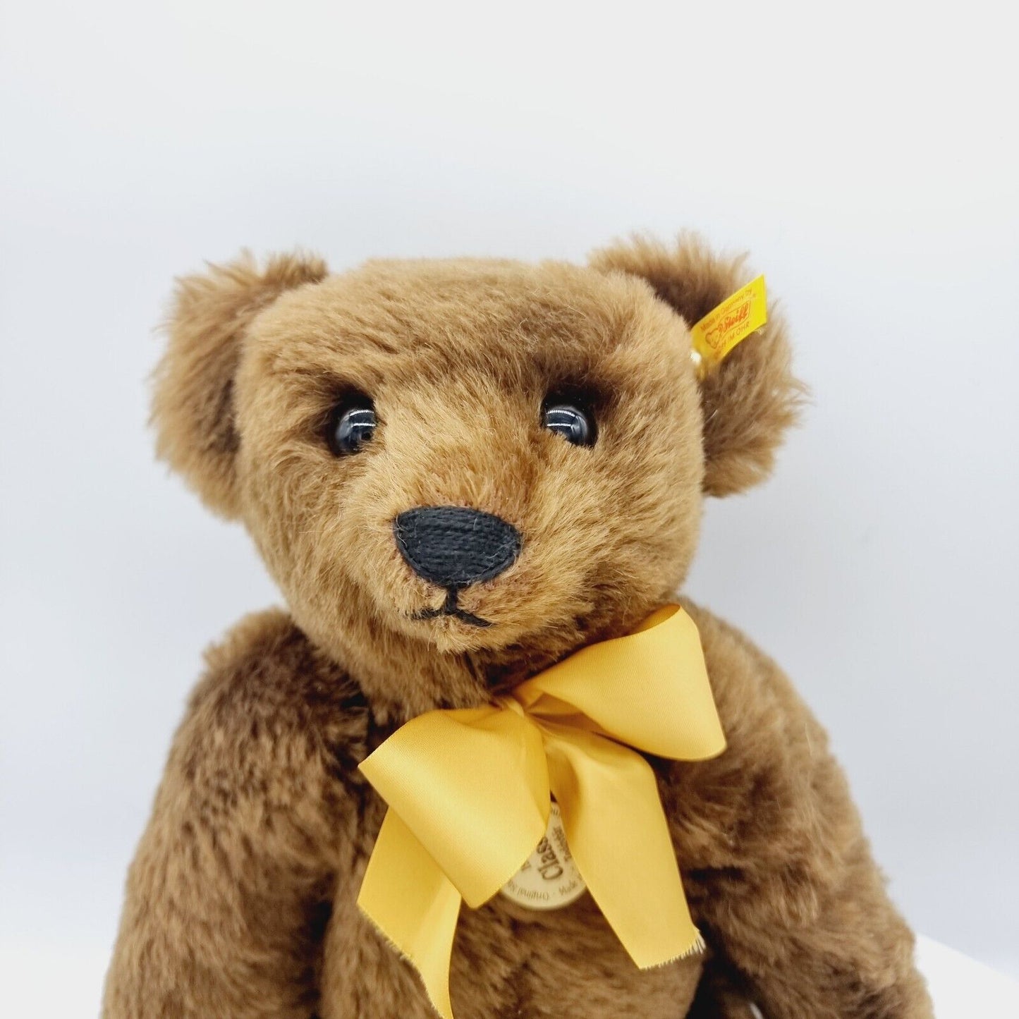 Steiff 000461 Classic Teddybär 1909 mit goldener Schleife 43 cm 1993