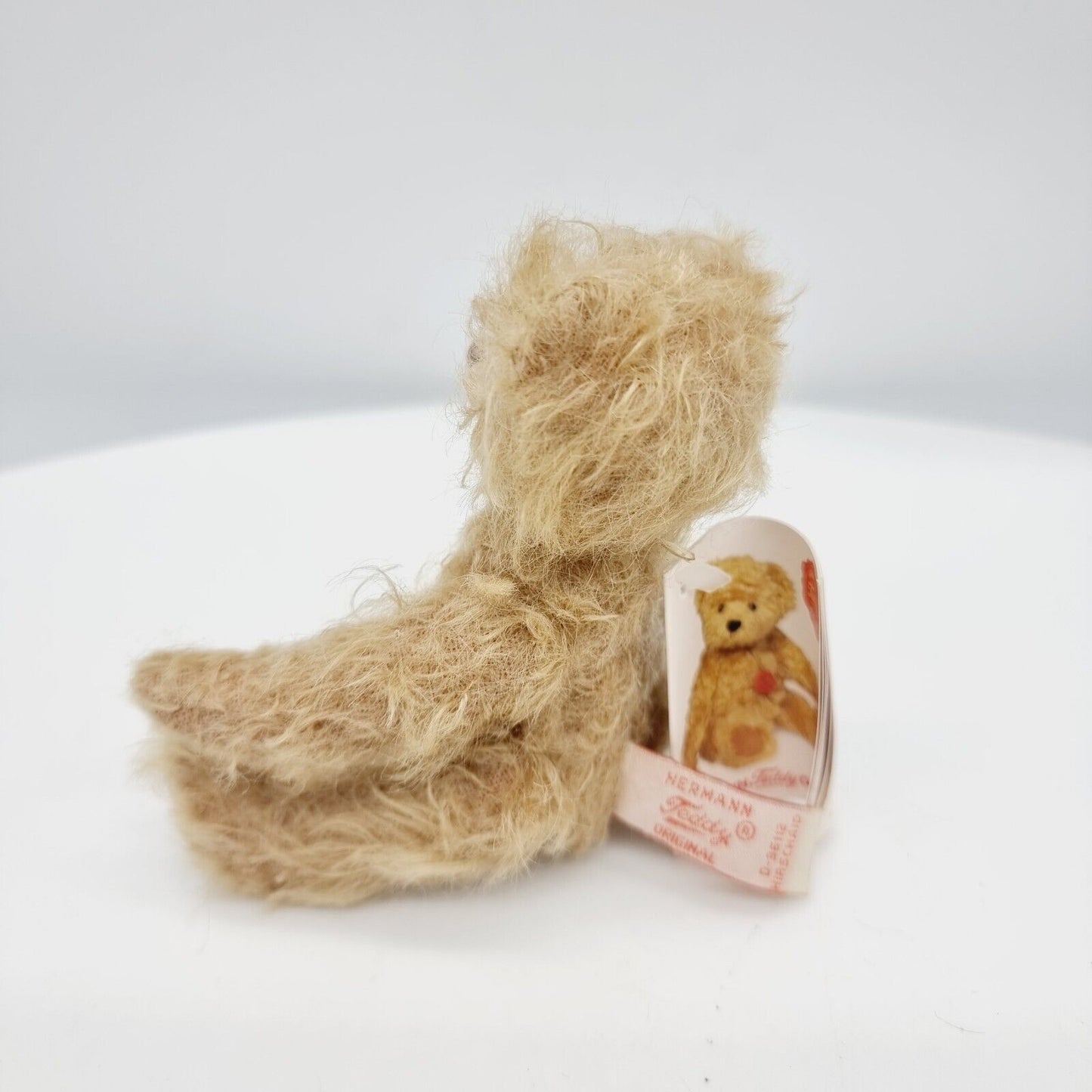 Hermann Teddy Original Jahresbär 2015 Mohair 13 cm
