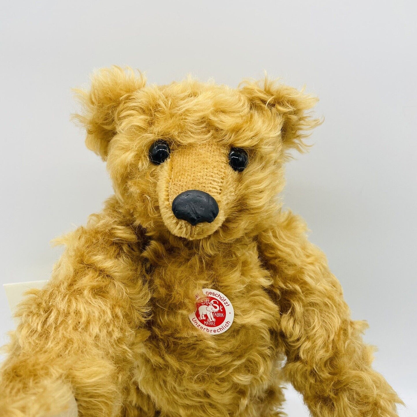 Steiff Replica Teddybär 28 PB 1904 404115 limitiert 7000 Mohair