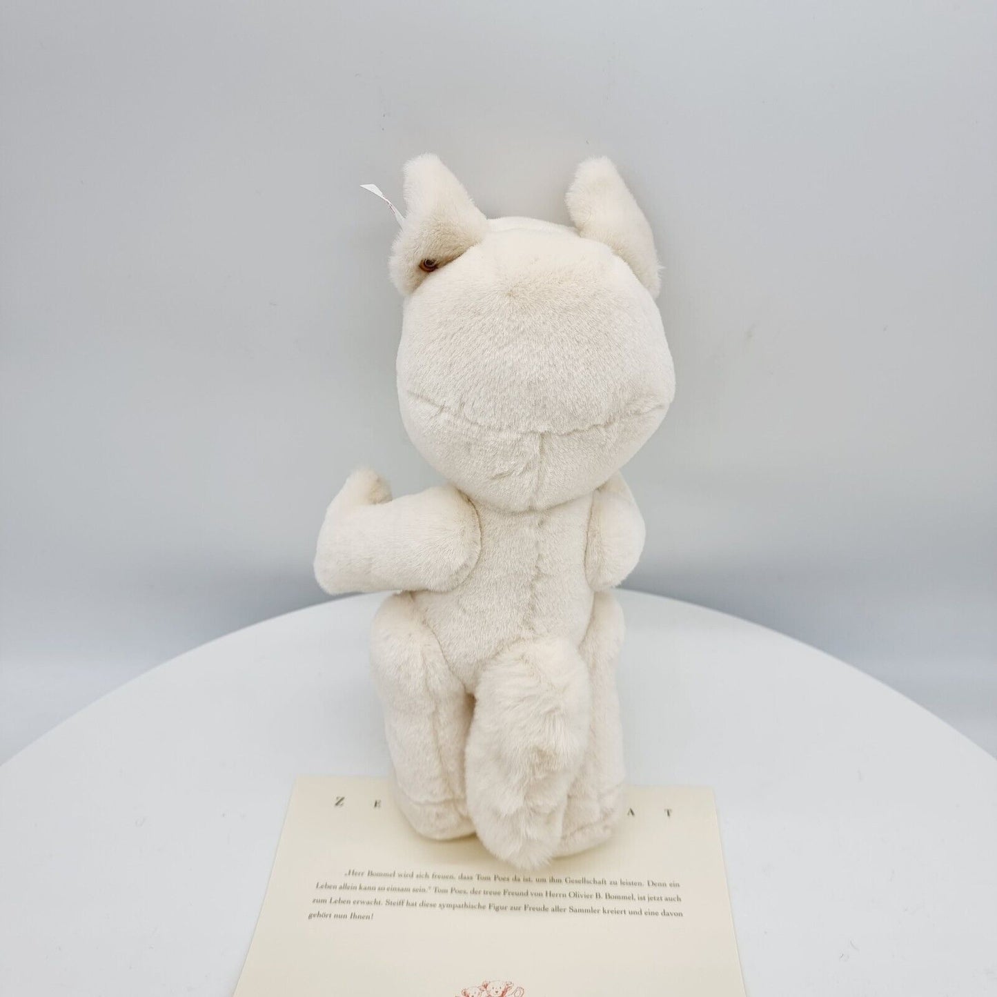 Steiff 660023 Katze Tom Poes limitiert 3000 aus 2001 28cm