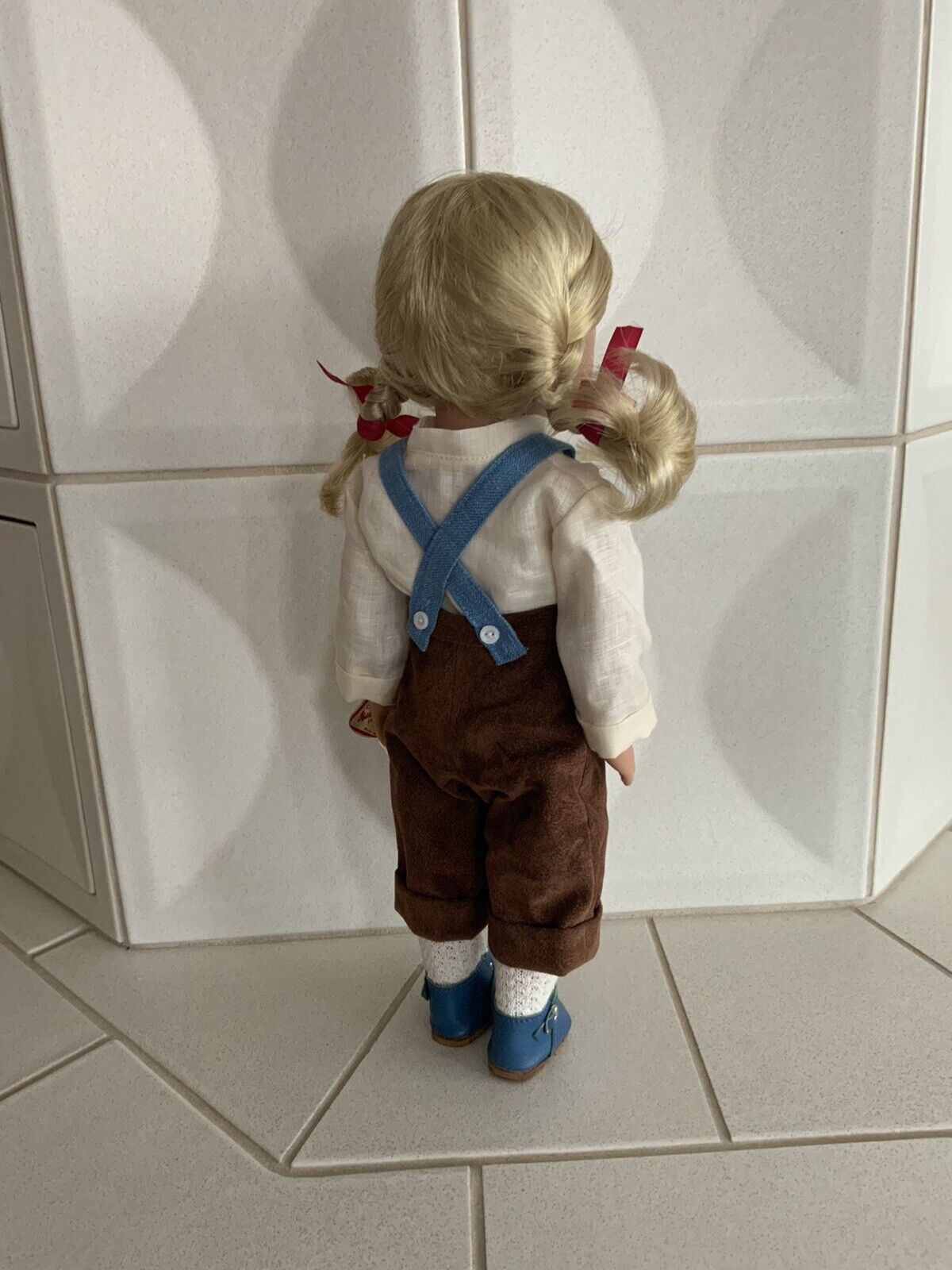 Käthe Kruse Puppe Franziska Toni 37cm Sonderedition (4121)