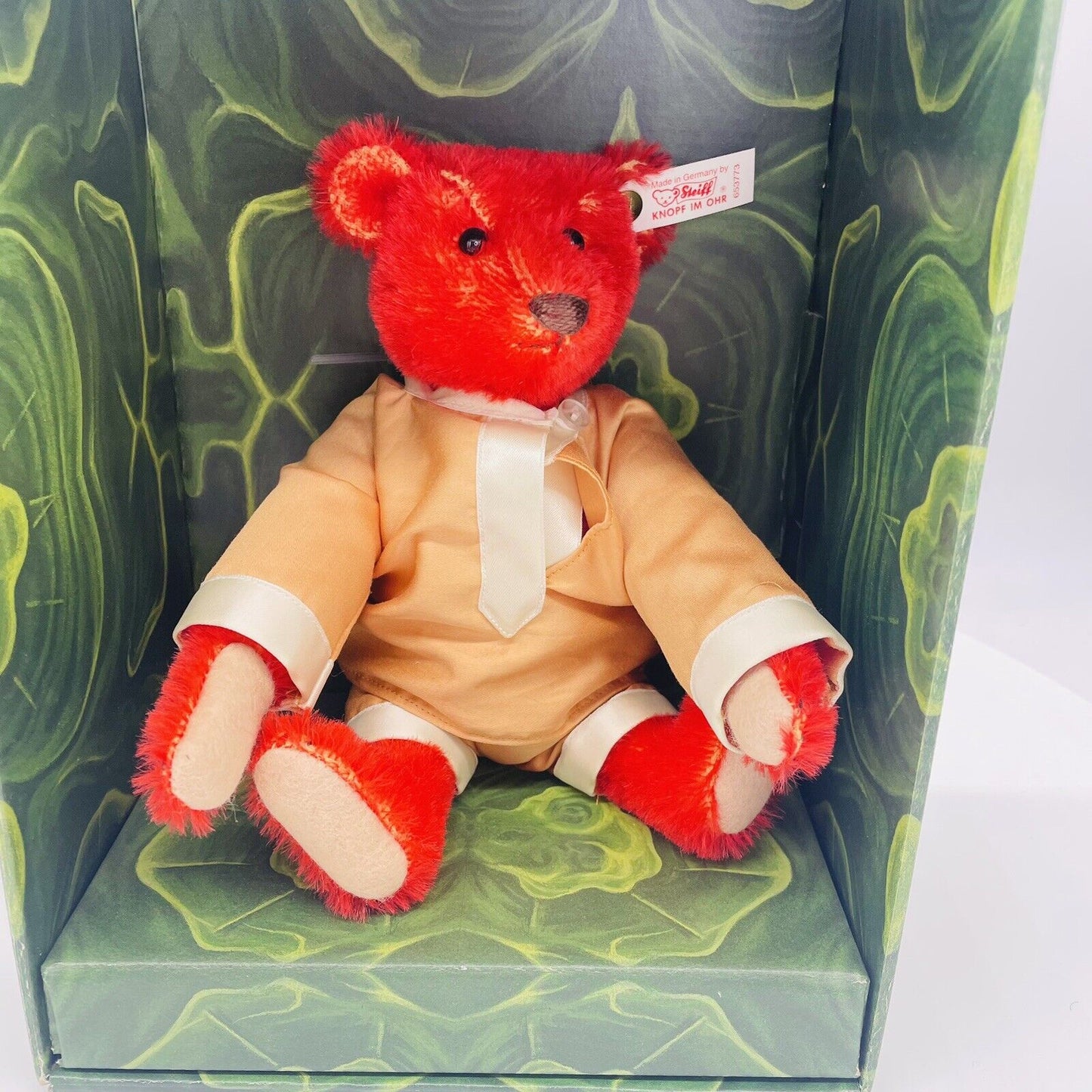 Steiff Baby Alfonzo 653773 limitiert 5000 aus 1995 24cm Mohair
