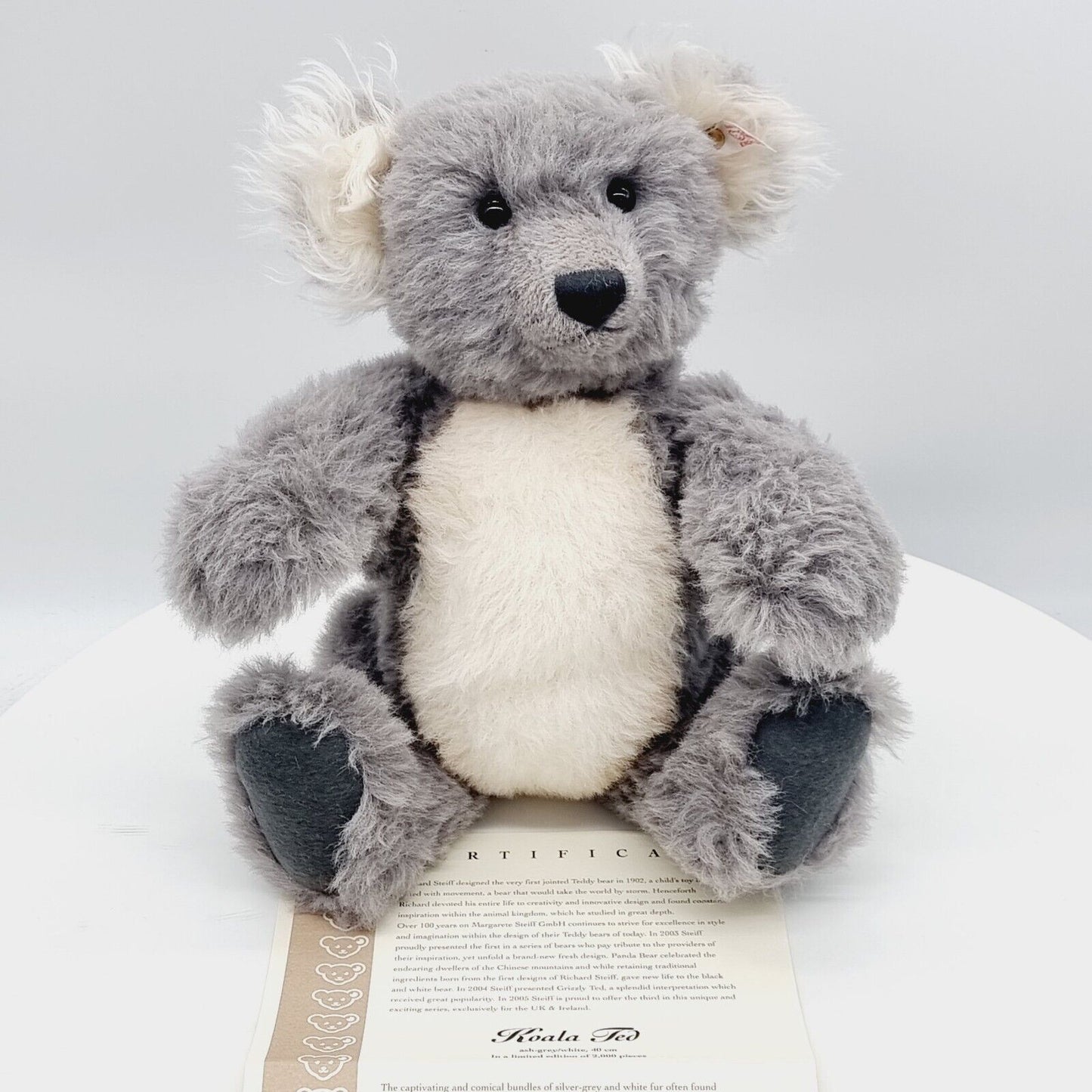 Steiff 661792 Teddybär Koala Ted limitiert 2000 aus 2005 40 cm Alpaca