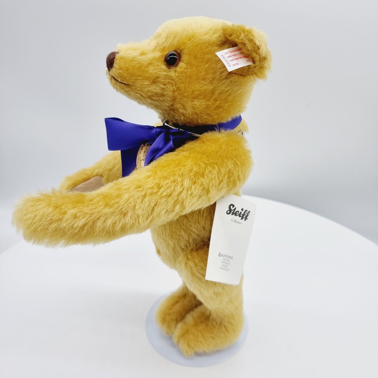 Steiff 663345 God save the Queen Teddybär Jahr 2015 exklusiv Danburry Mint 32cm