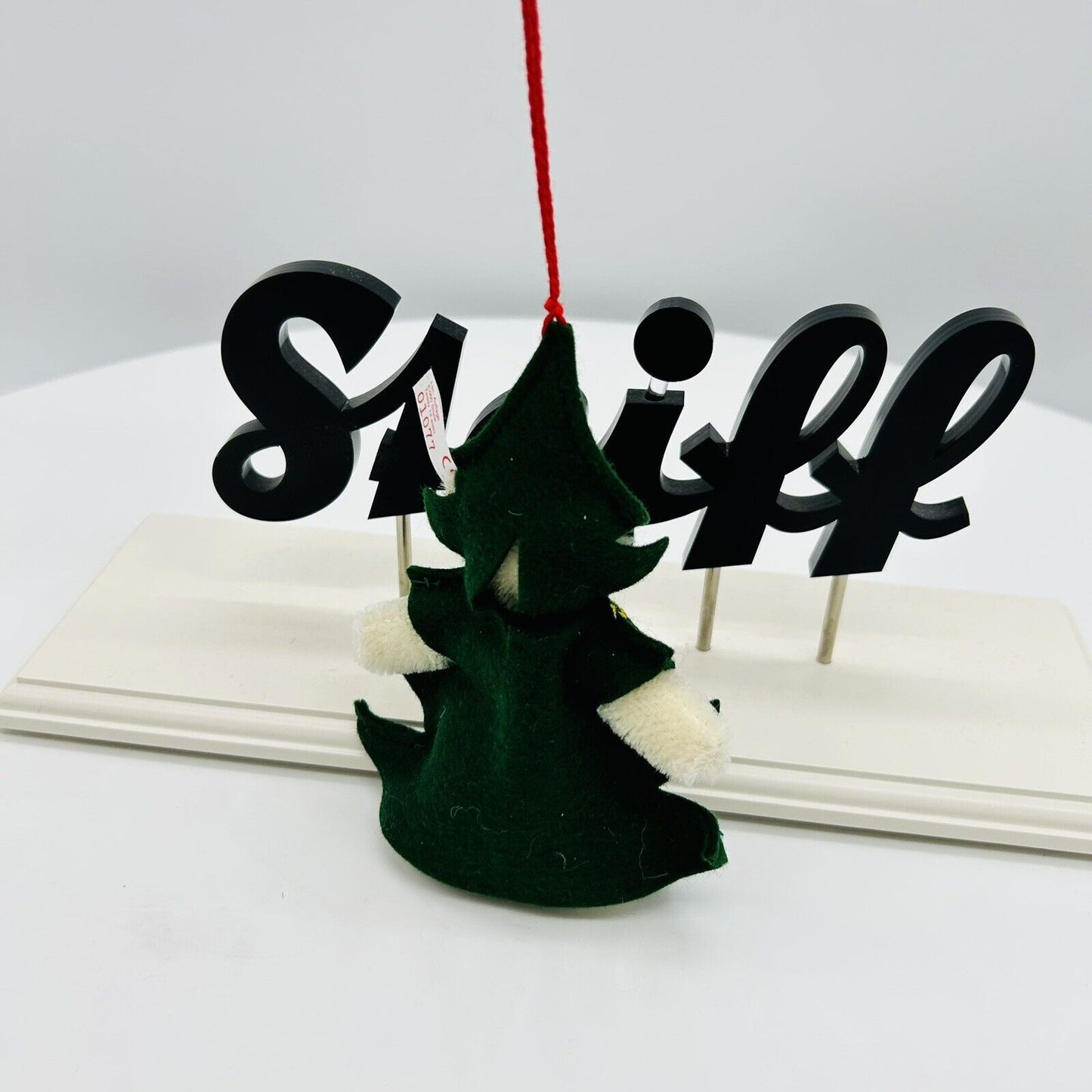 Steiff 670329 Ornament Tannenbaum Weihnachtsbaumbär limitiert 5000 aus 1998 12cm