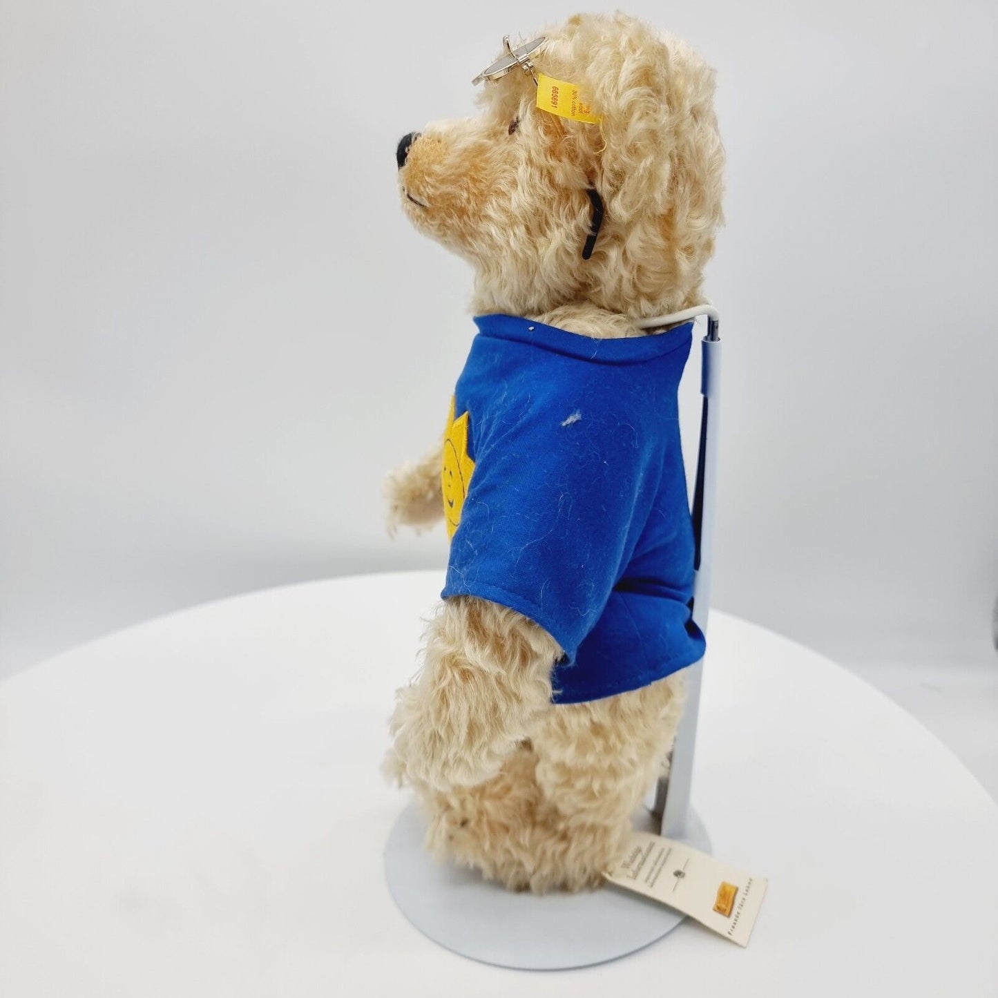 Steiff 665691 Teddybär 35 cm Summer MBI USA mit Stimme Sonnenbrille