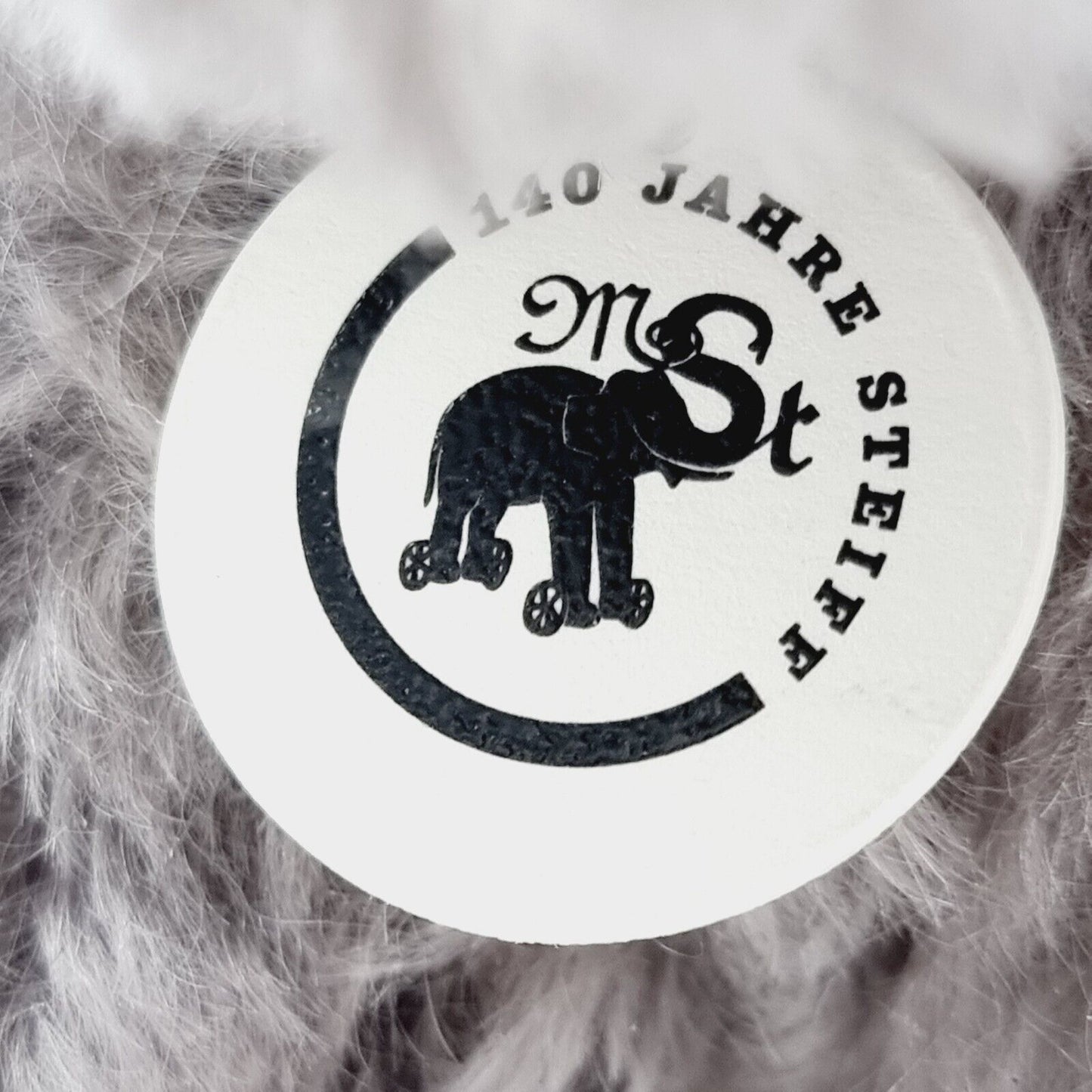 Steiff 031083 Elefant 22 cm Mohair