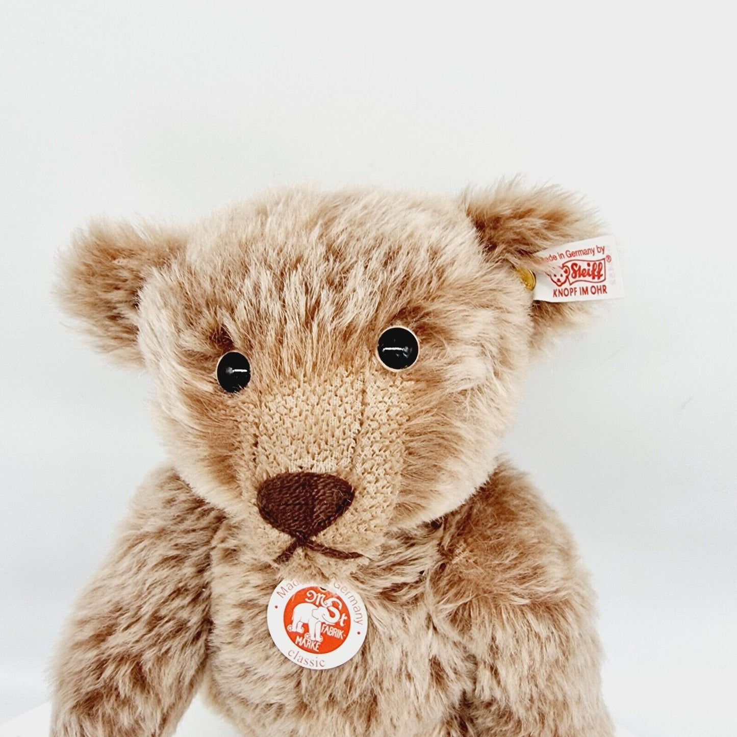 Nr. 70! Steiff 653452 Teddybär mit Roloplan limitiert 2000 aus 2005 30 cm Mohair