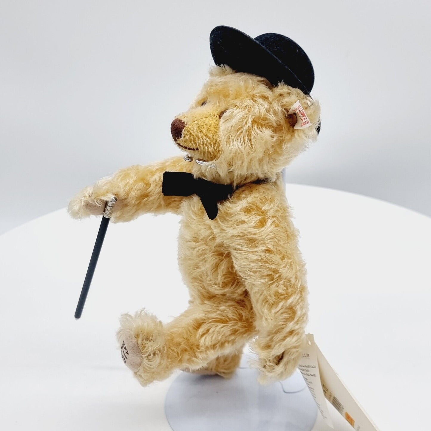 Nr. 111! Steiff 655746 Teddybär Leonhard 125 Jahre Jubiläum limitiert Gehstock
