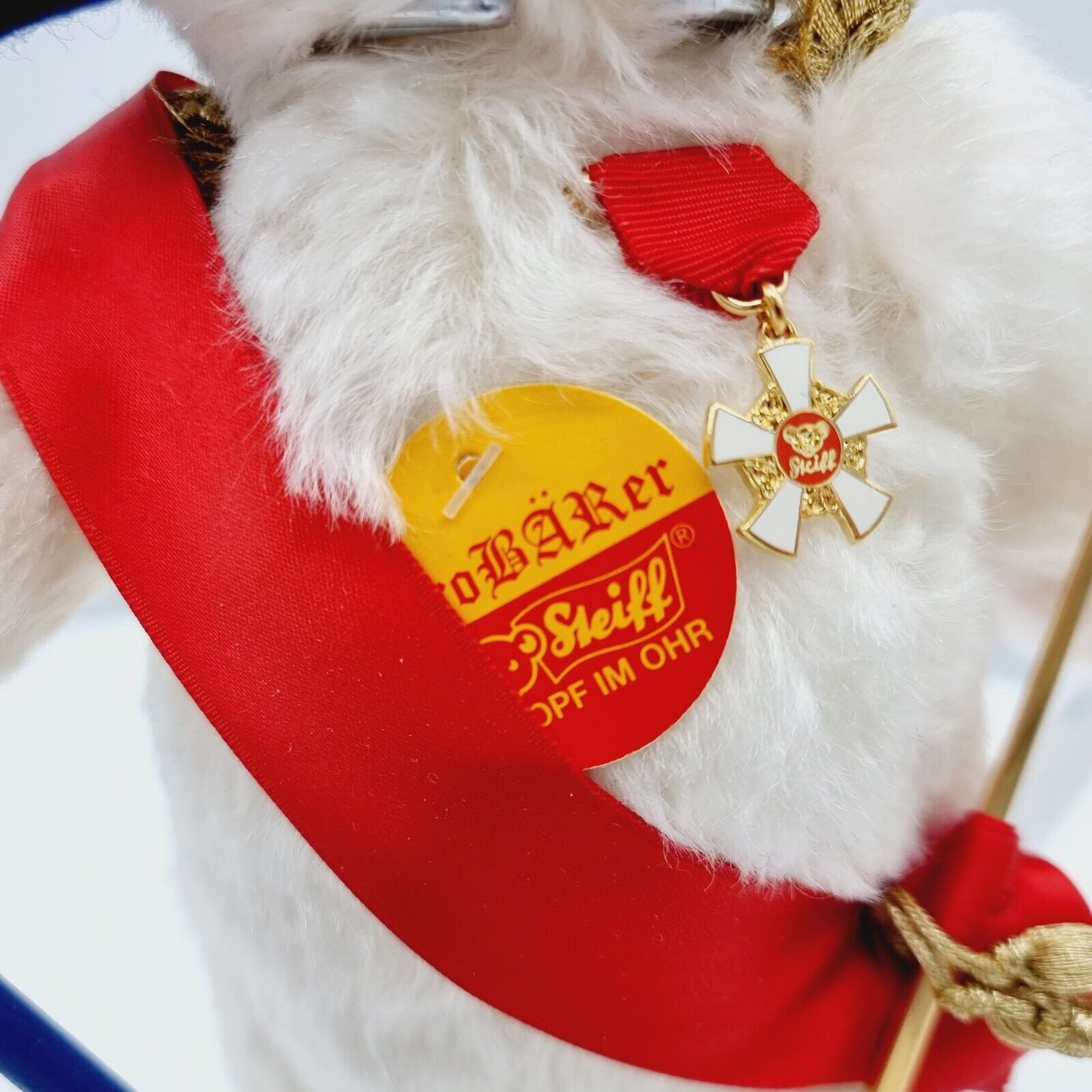 Steiff 674259 Teddybär Erobärer Napoleon limitiert 1500 aus 2002 26cm