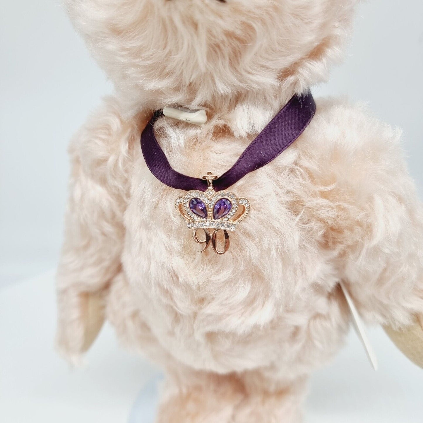 Steiff Teddybär Queen Elizabeth 90. Geburtstag 664984 limitiert 2016 28 cm