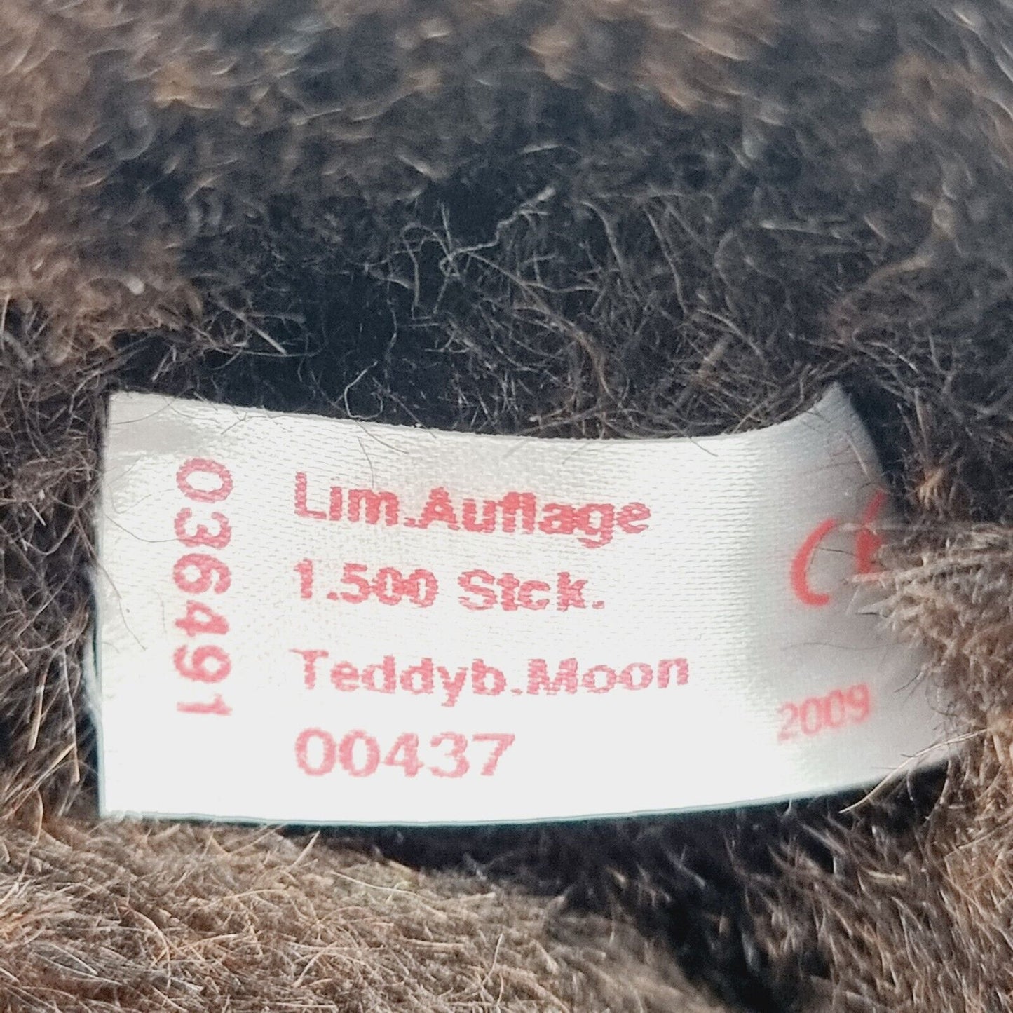 Steiff 036491 Teddybär Moon Ted braun limitiert 1500 60cm Alpaca