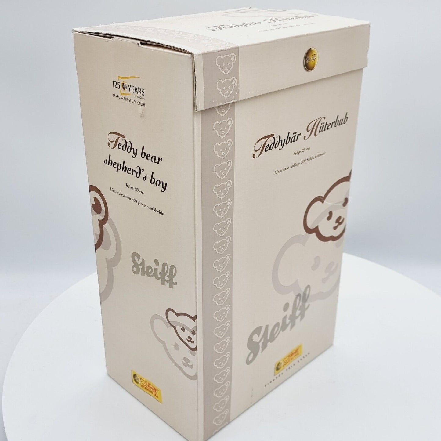 Steiff 038105 Teddybär Hüterbub aus der Hochzeitsgesellschaft limitiert 500