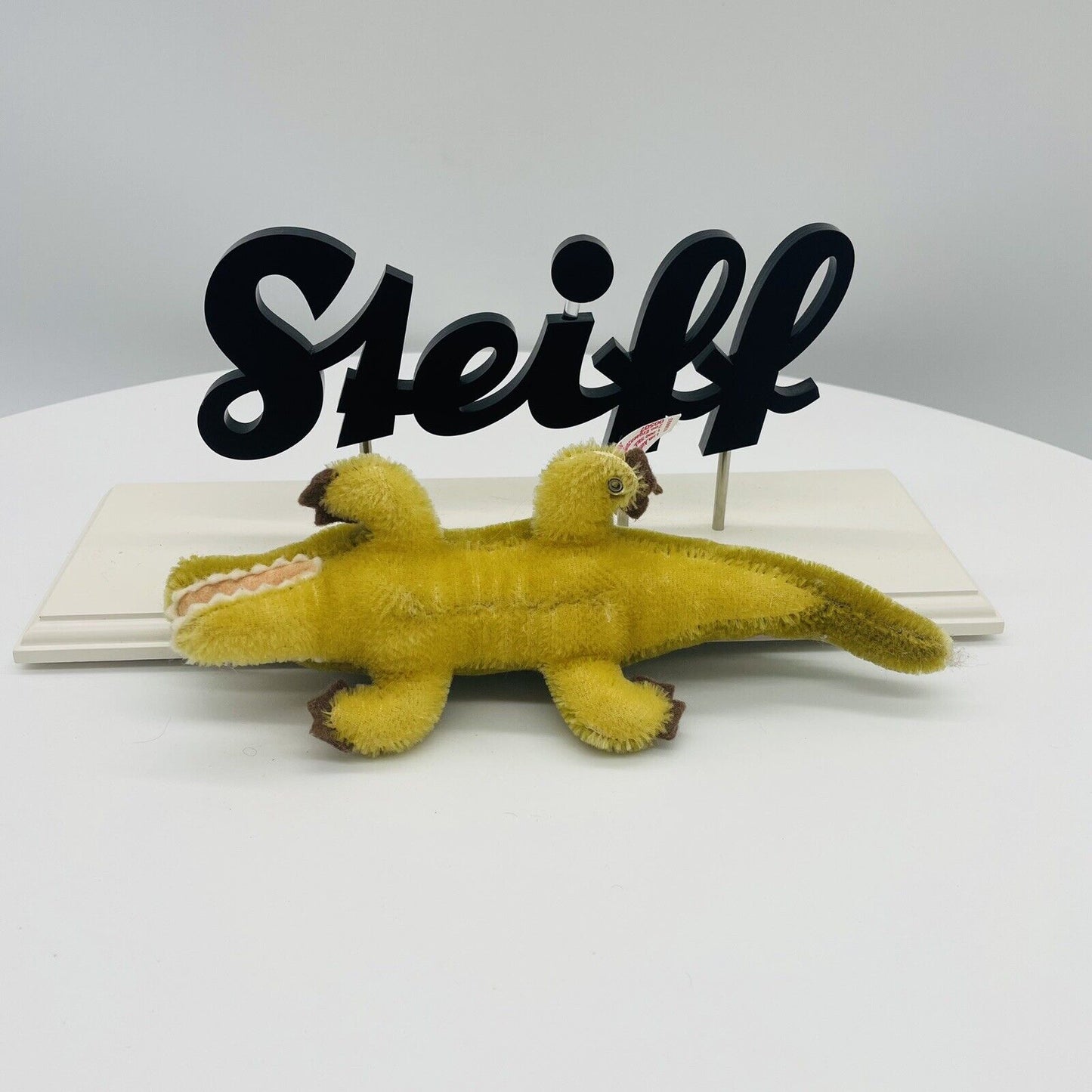 Steiff Krokodil 038693 limitiert 1000 aus dem Zoo Ergänzungsset 2007