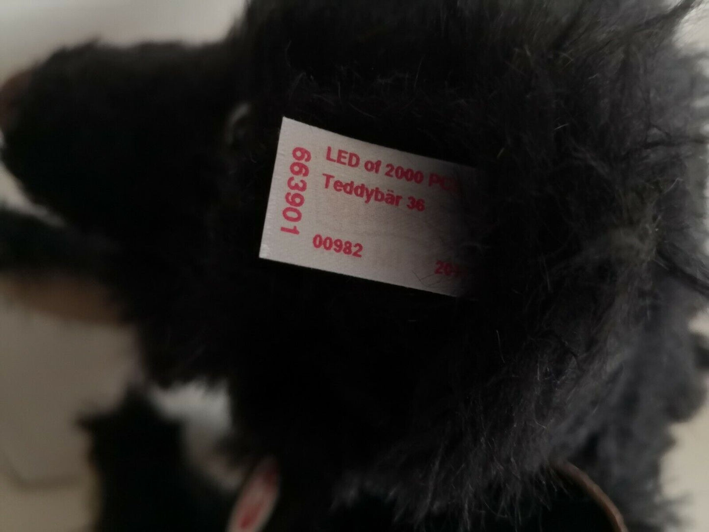 Steiff 663901 2011 British Collectors Teddy Bear Limited Edition Bär