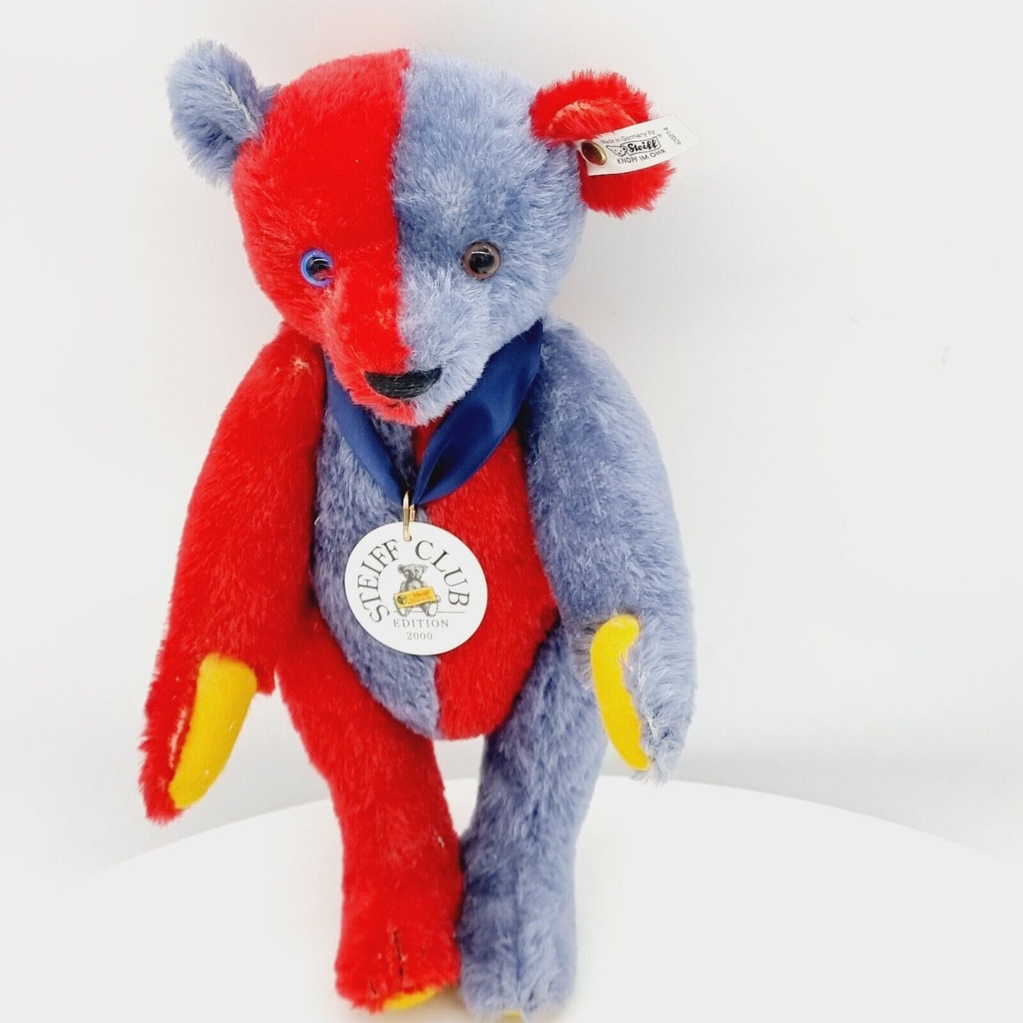 Steiff 420214 Teddybär Harlekin 35 cm Replika 1925 Club Edition 2000 / 2001